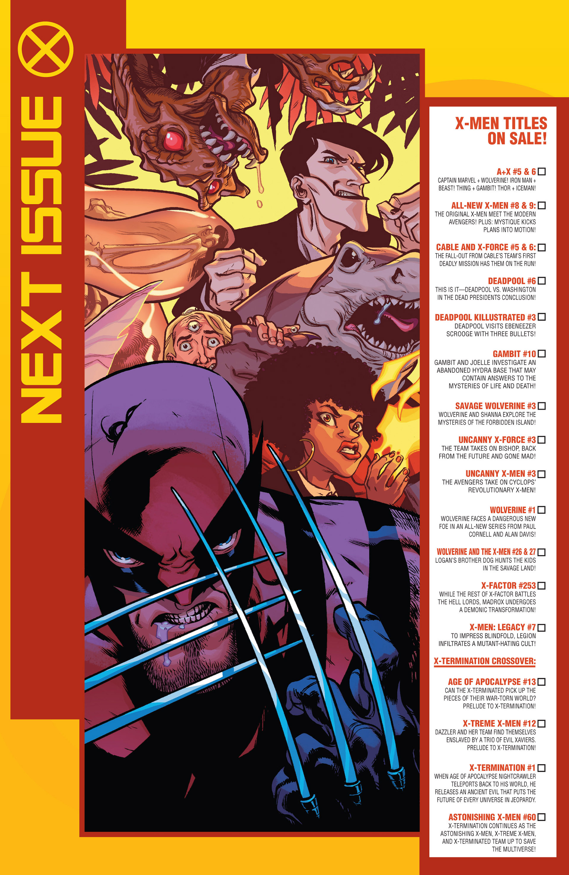 Read online Wolverine & The X-Men comic -  Issue #27 - 21