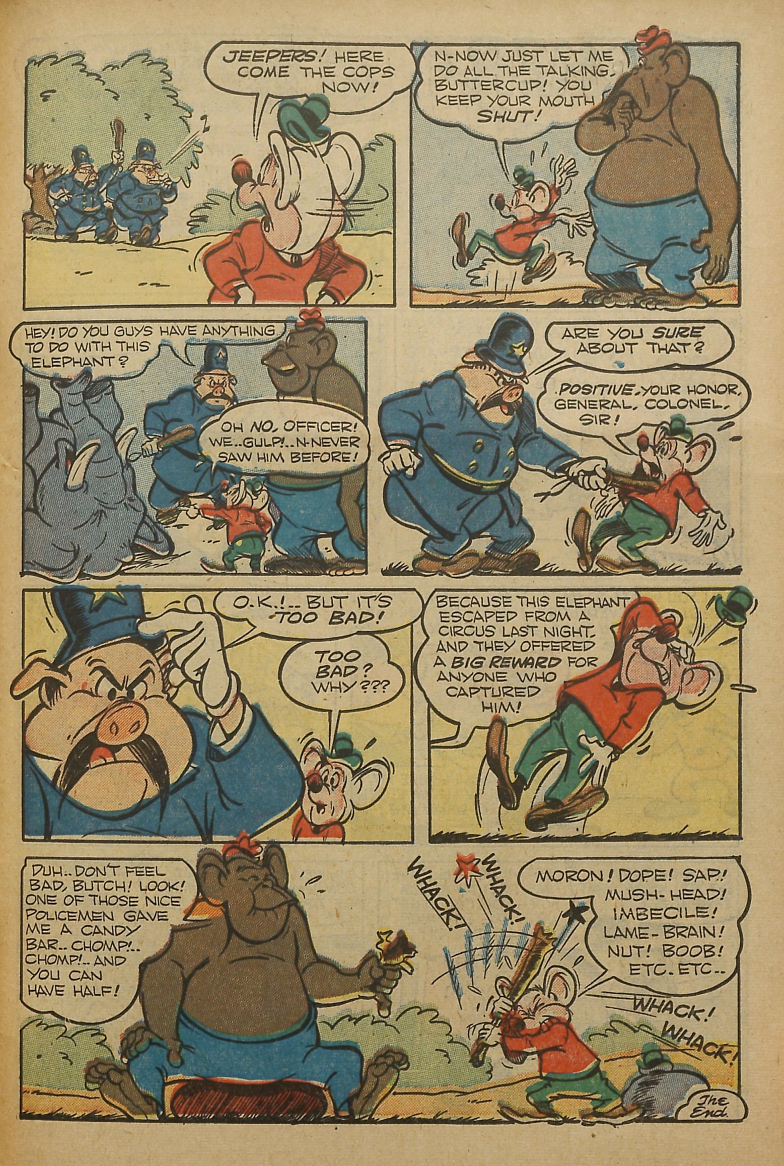 Read online Coo Coo Comics comic -  Issue #49 - 31