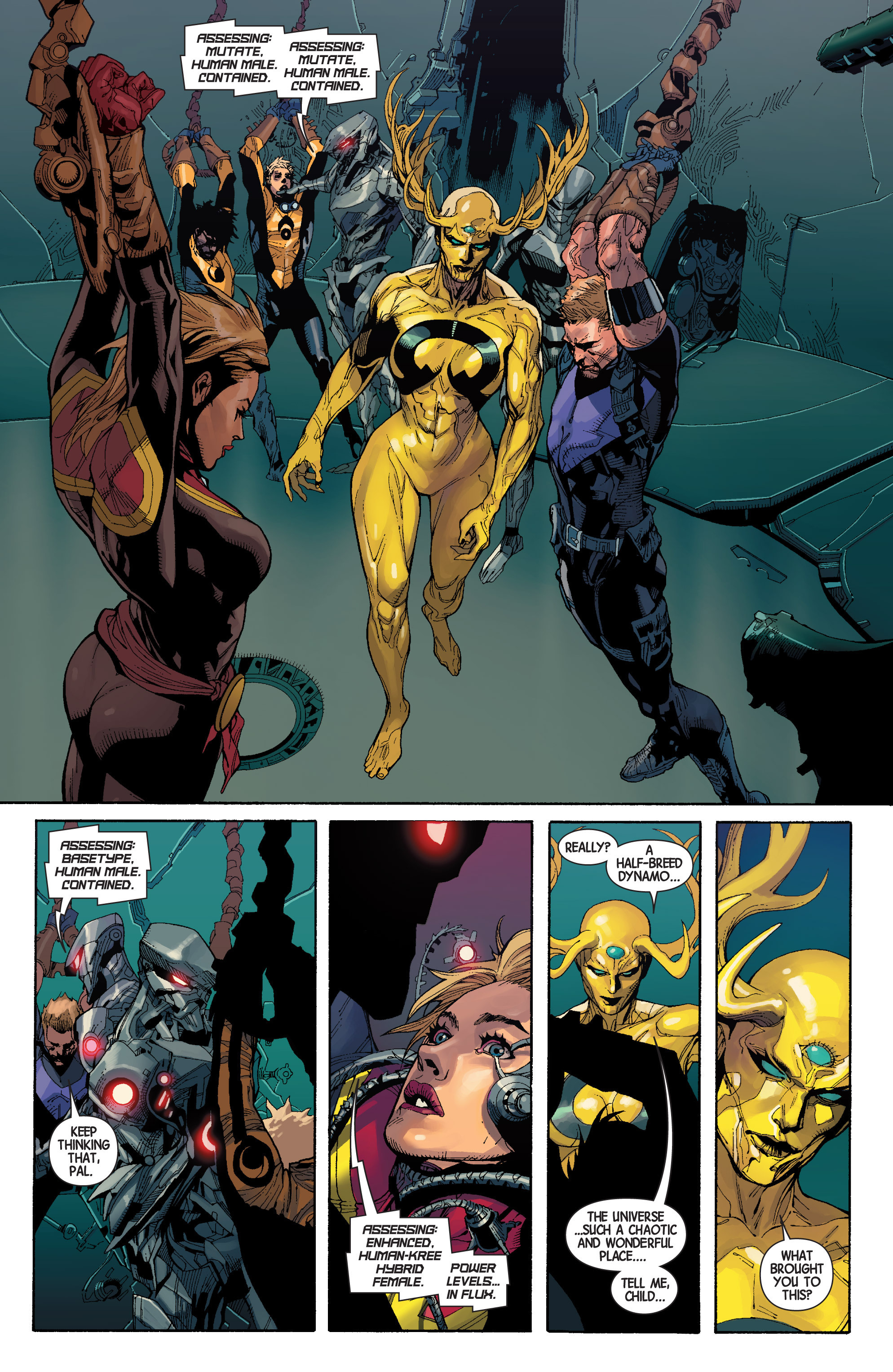 Read online Avengers by Jonathan Hickman Omnibus comic -  Issue # TPB 1 (Part 8) - 84