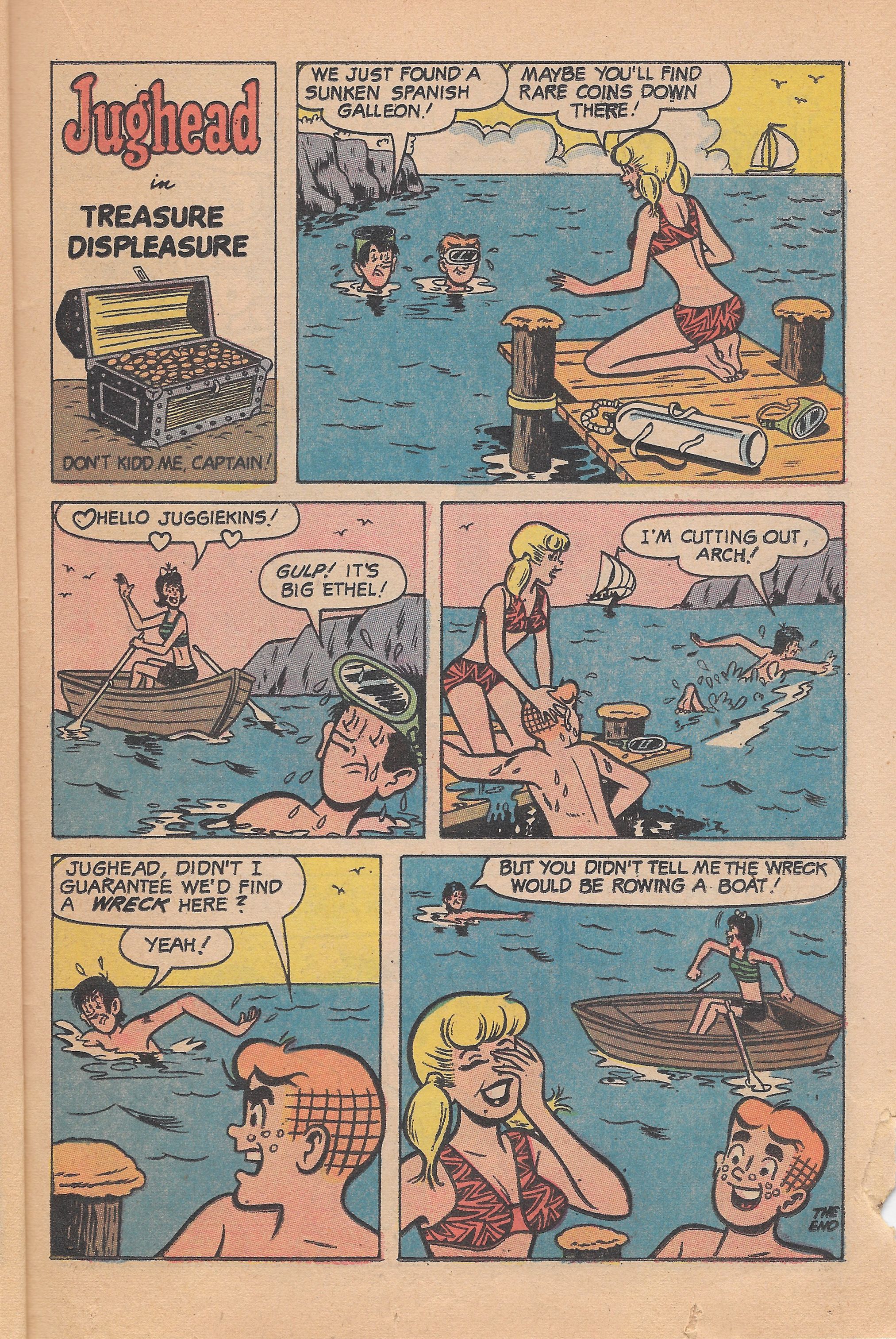 Read online Archie Giant Series Magazine comic -  Issue #189 - 39