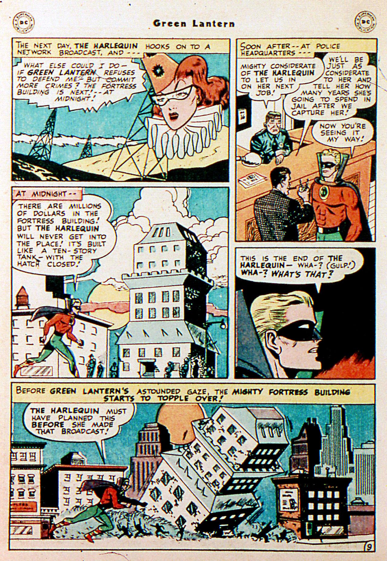 Green Lantern (1941) Issue #29 #29 - English 44