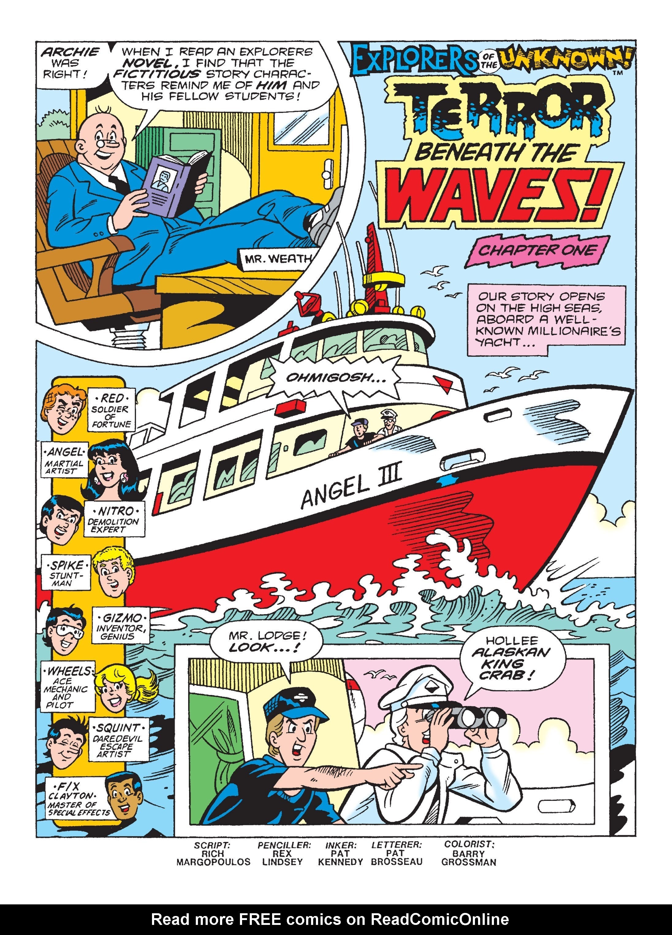 Read online Archie & Friends Double Digest comic -  Issue #27 - 36