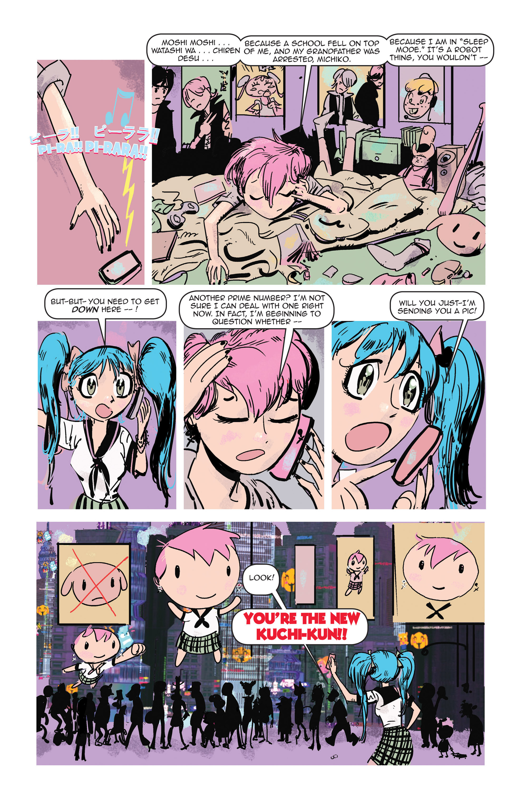 Read online Circuit-Breaker comic -  Issue #3 - 15