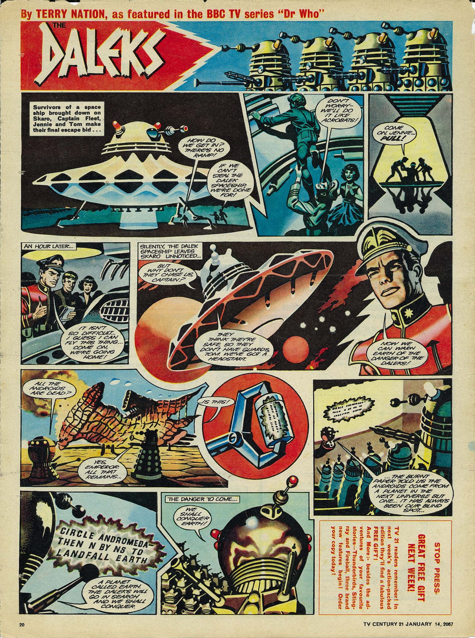 Read online TV Century 21 (TV 21) comic -  Issue #104 - 19
