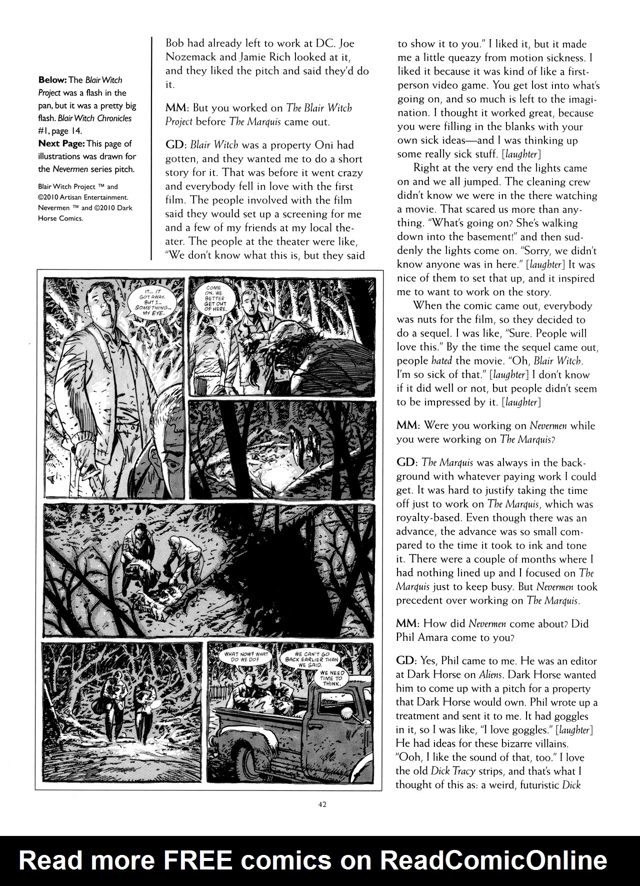 Read online Modern Masters comic -  Issue #24 - 44