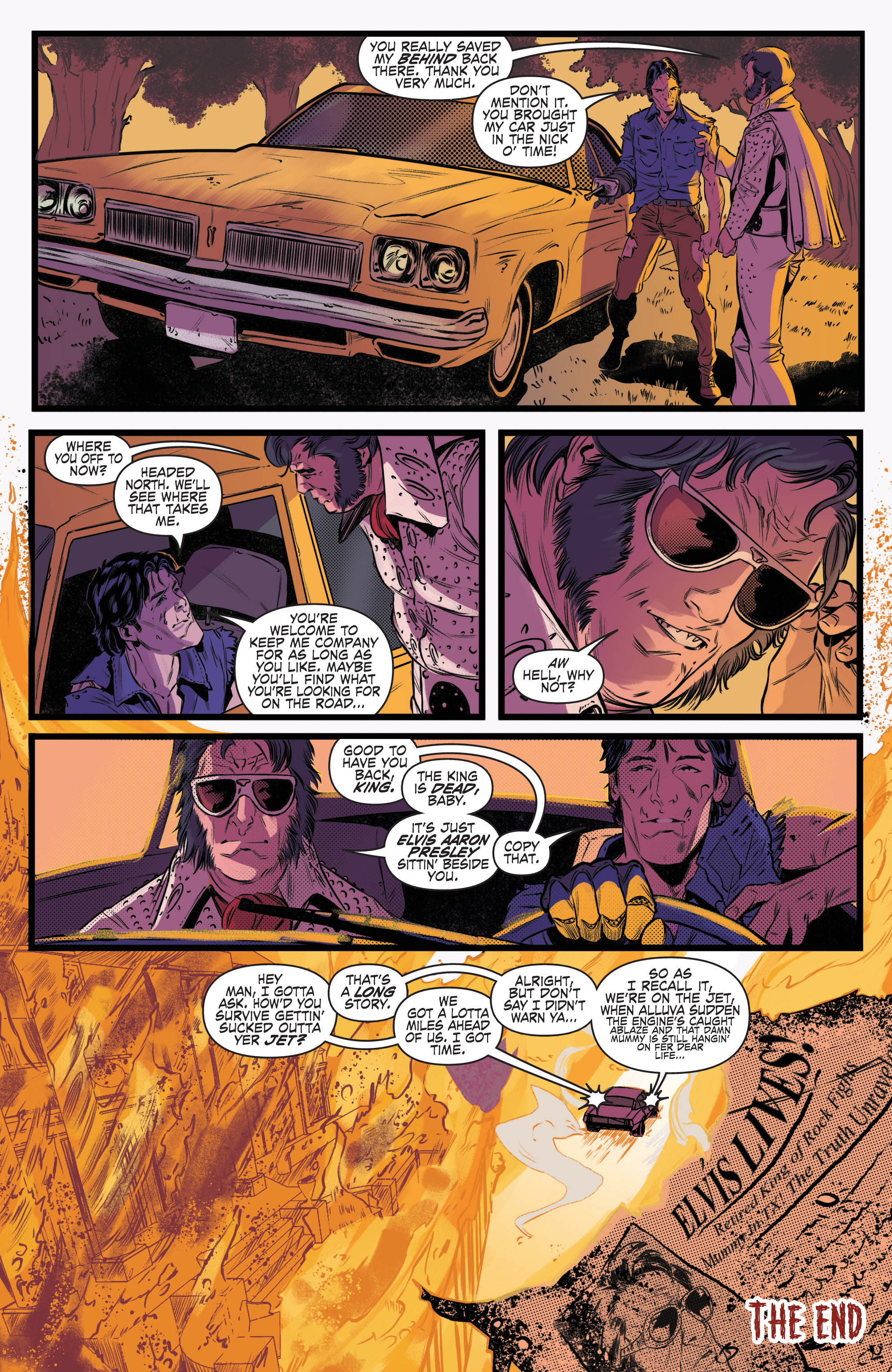 Read online Army of Darkness/Bubba Ho-Tep comic -  Issue #4 - 24
