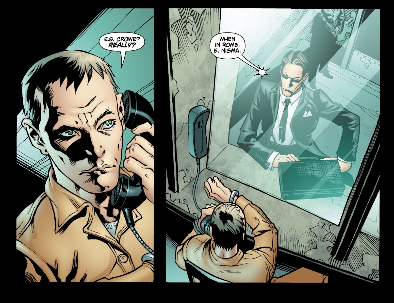 Batman: Arkham City (Digital Chapter) issue 3 - Page 4