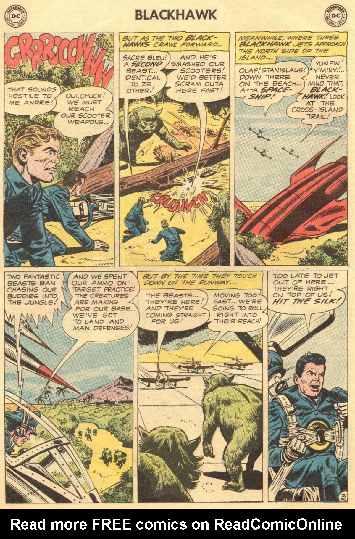 Read online Blackhawk (1957) comic -  Issue #164 - 26
