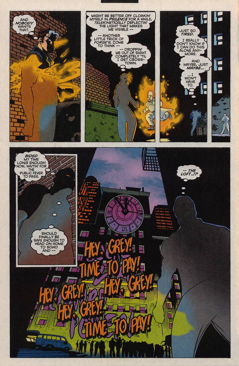 Read online X-Man comic -  Issue #36 - 9