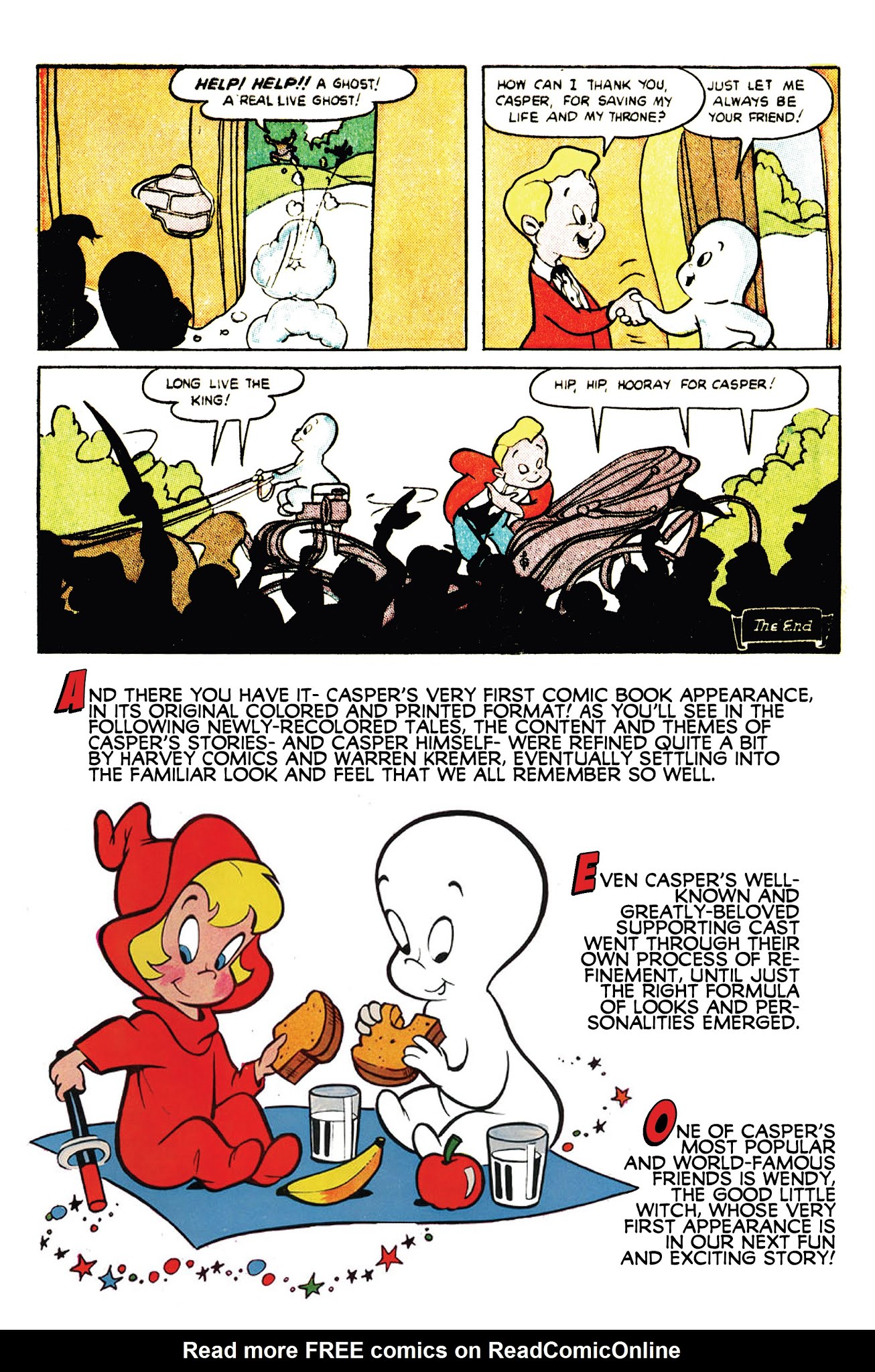 Read online Casper's Capers comic -  Issue #1 - 8