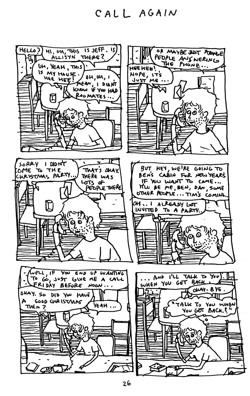 Read online Unlikely comic -  Issue # TPB (Part 1) - 36