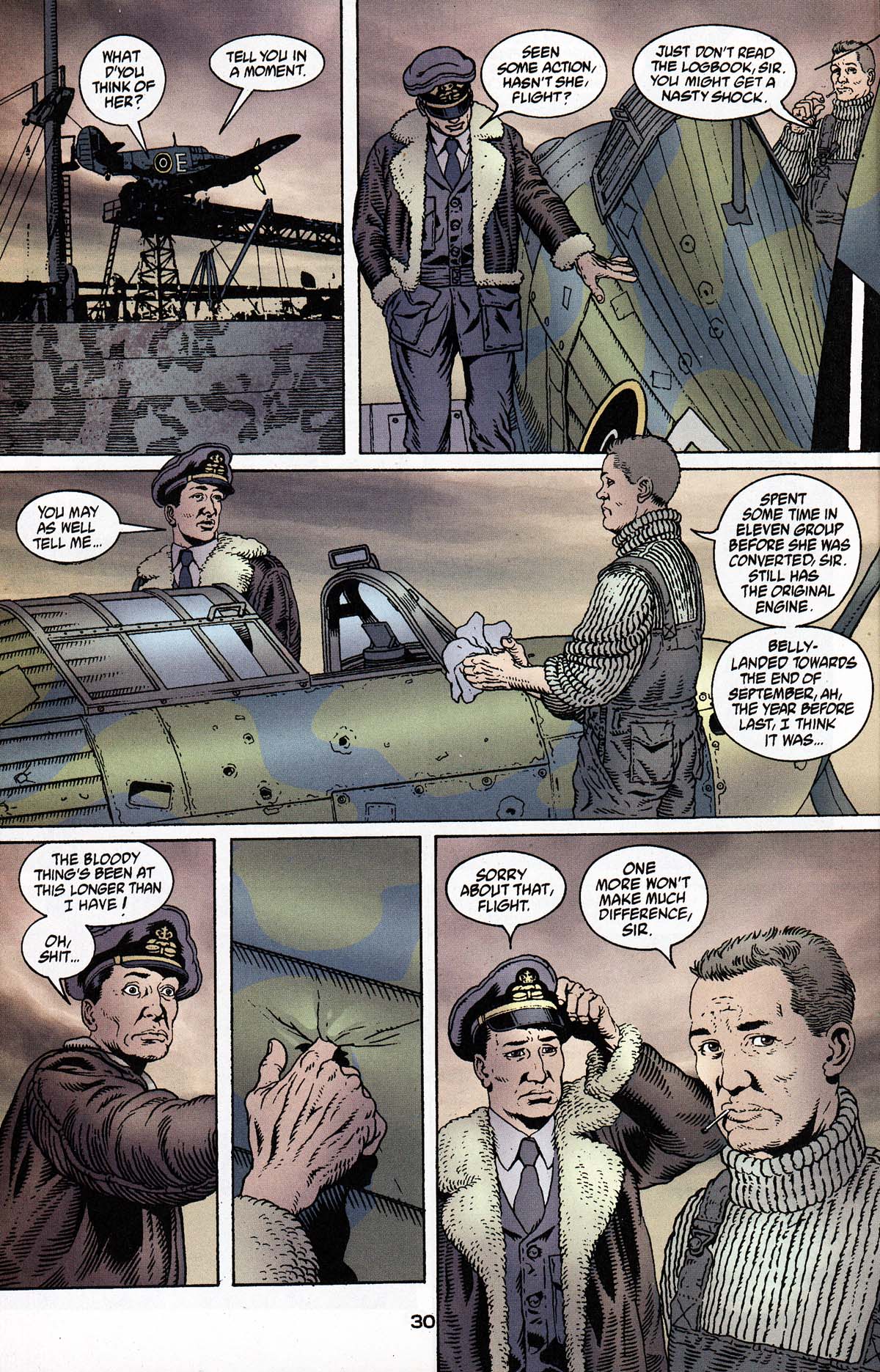 Read online War Story comic -  Issue #8 - 31