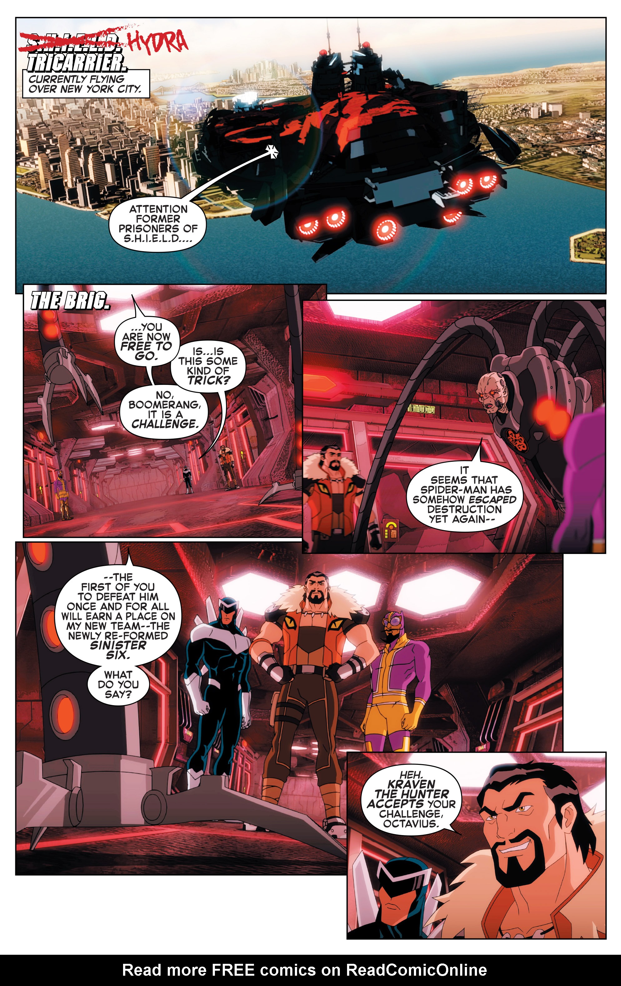 Read online Marvel Universe Ultimate Spider-Man Vs. The Sinister Six comic -  Issue #2 - 3