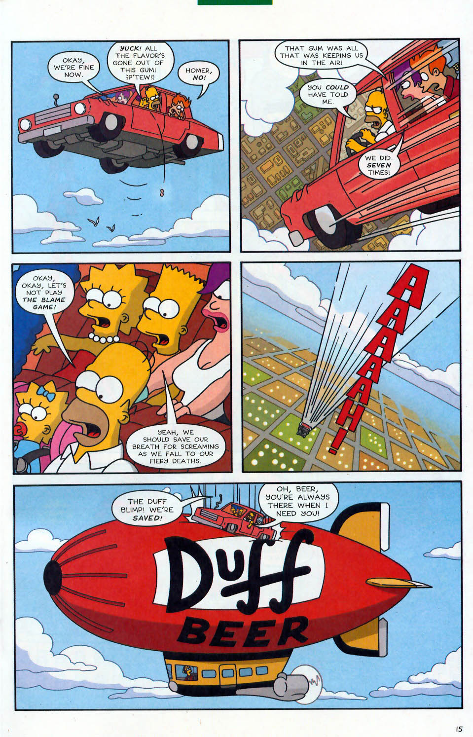 Read online Futurama Comics comic -  Issue #9c - 18