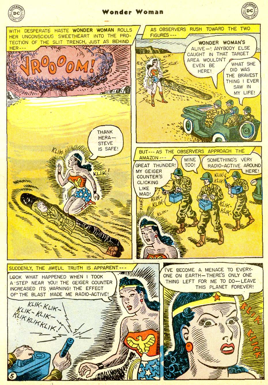 Read online Wonder Woman (1942) comic -  Issue #95 - 7