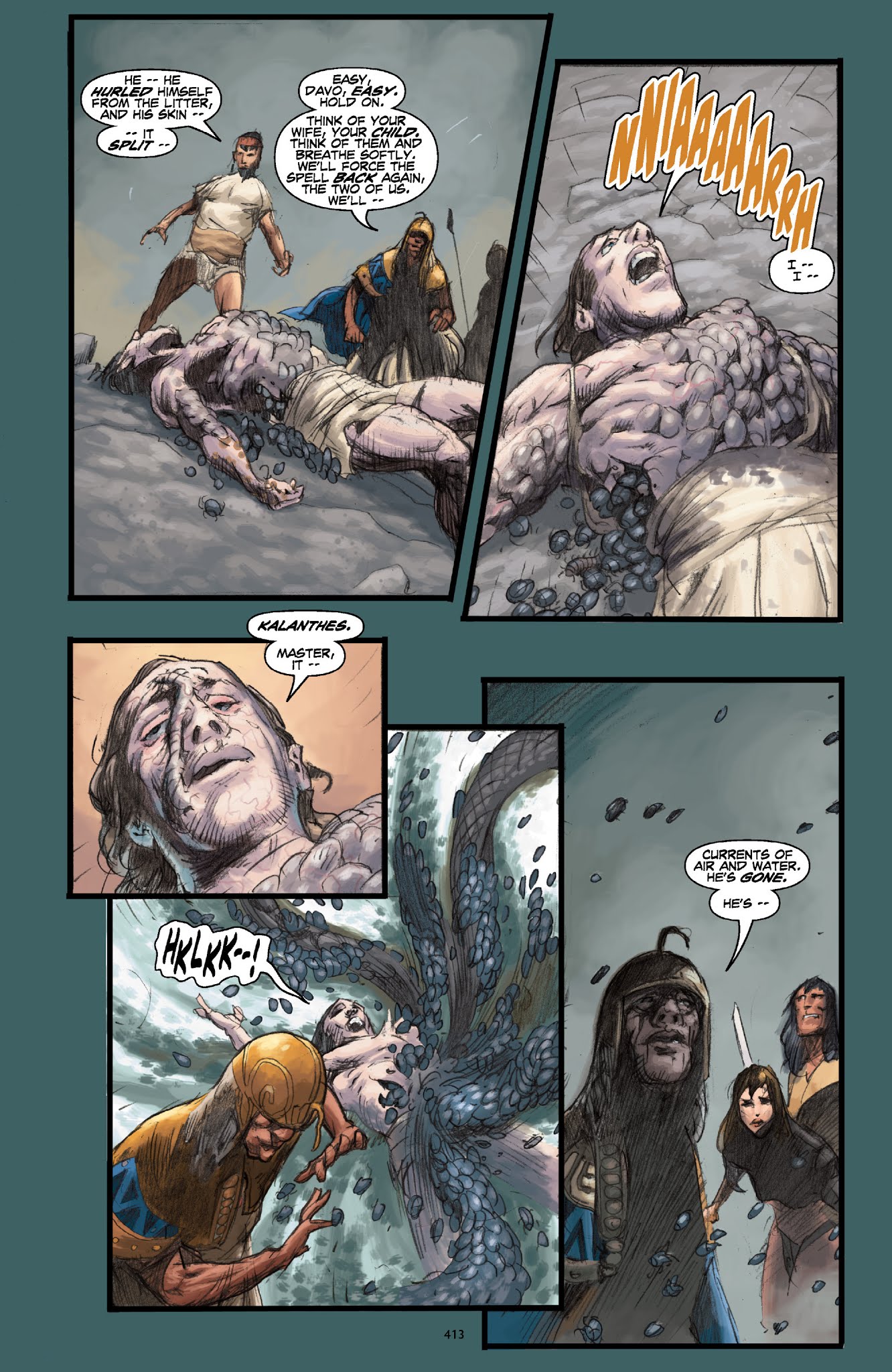 Read online Conan Omnibus comic -  Issue # TPB 1 (Part 5) - 2