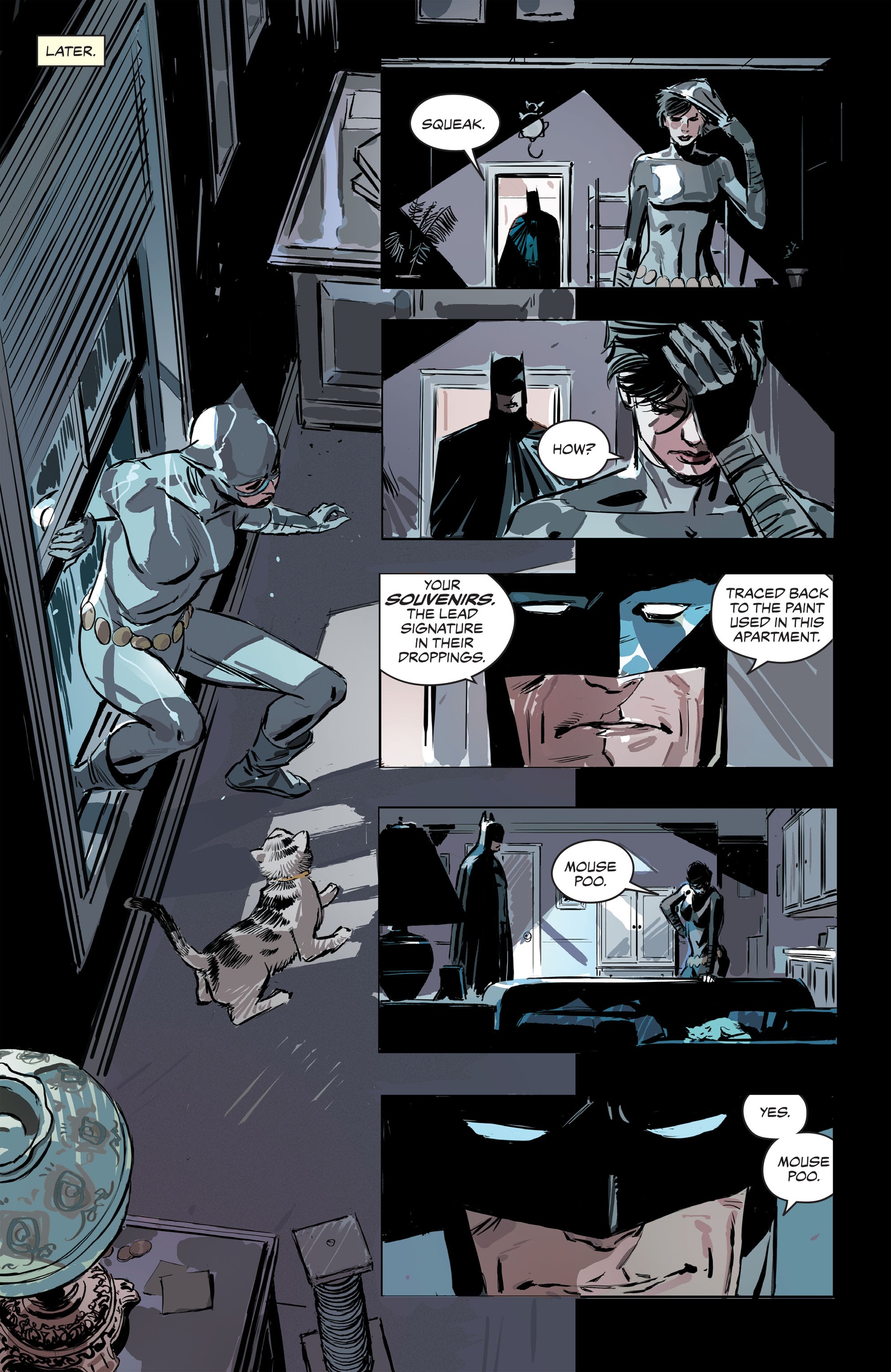 Read online Batman: Rebirth Deluxe Edition comic -  Issue # TPB 3 (Part 1) - 95