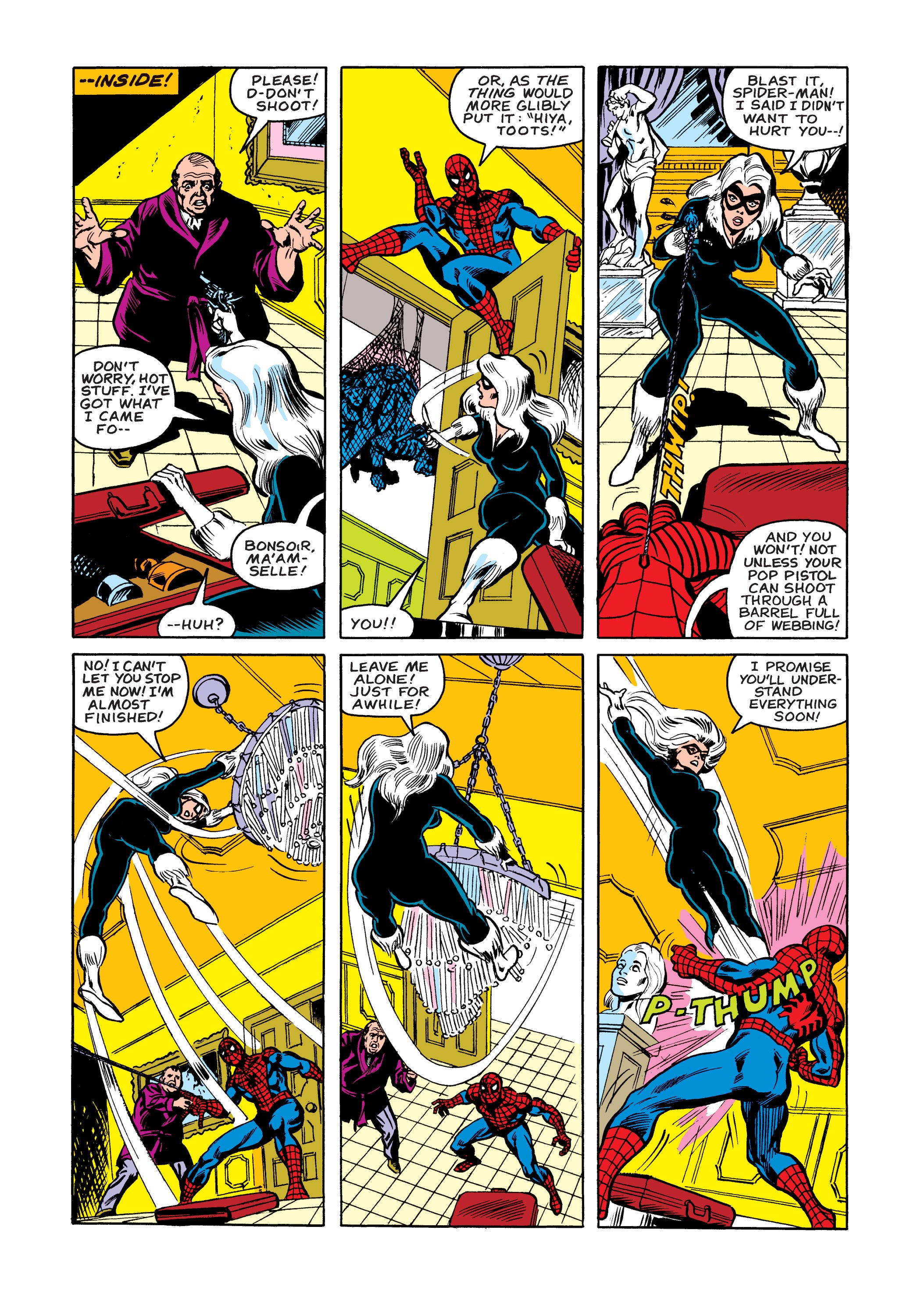 Read online Marvel Masterworks: The Amazing Spider-Man comic -  Issue # TPB 20 (Part 1) - 61