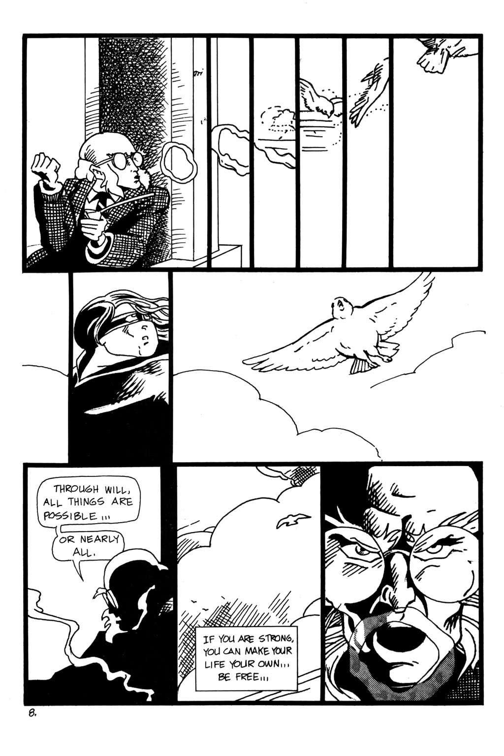 Read online Fat Ninja comic -  Issue #4 - 9
