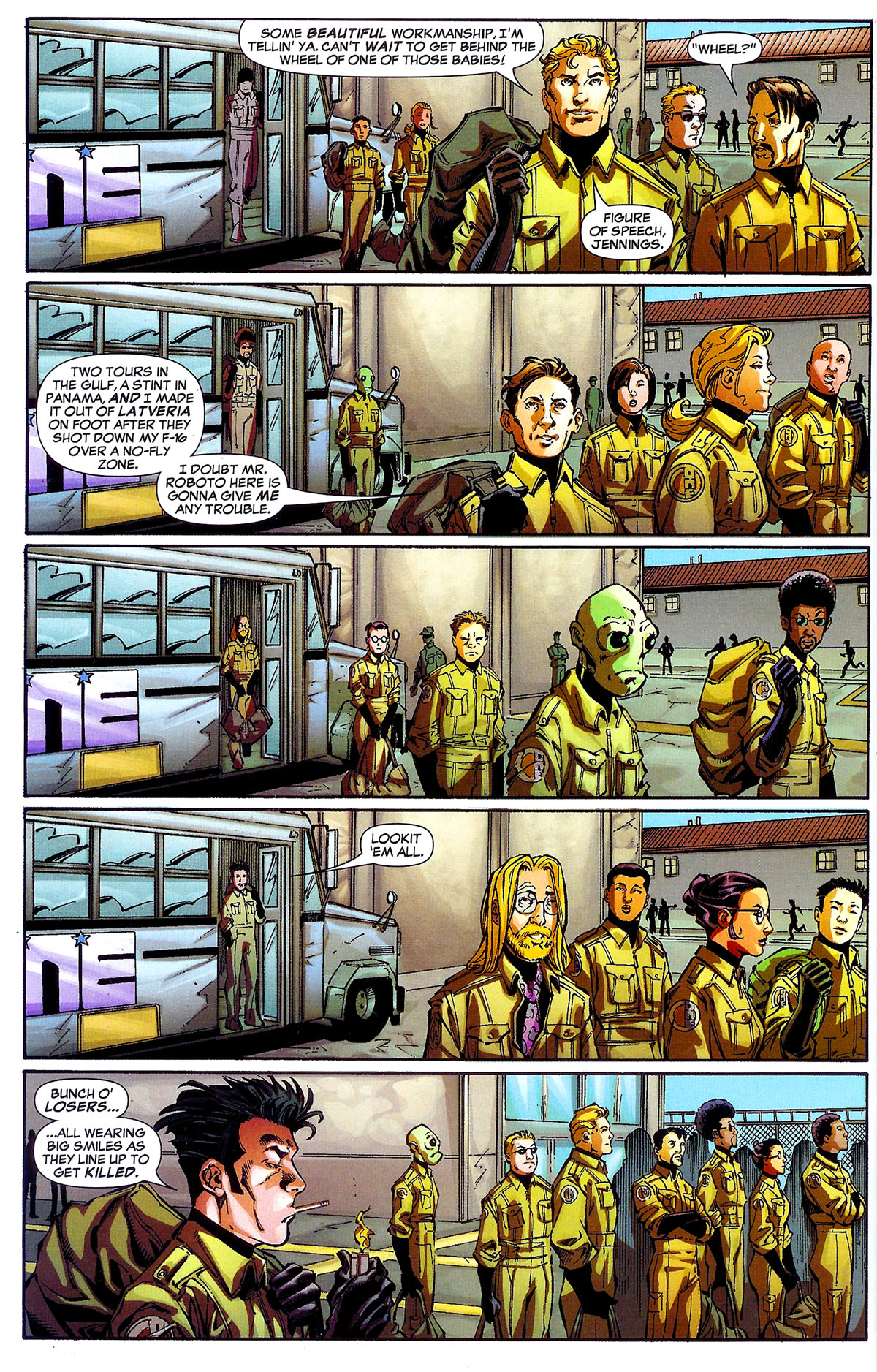 Read online Sentinel Squad O*N*E comic -  Issue #1 - 10