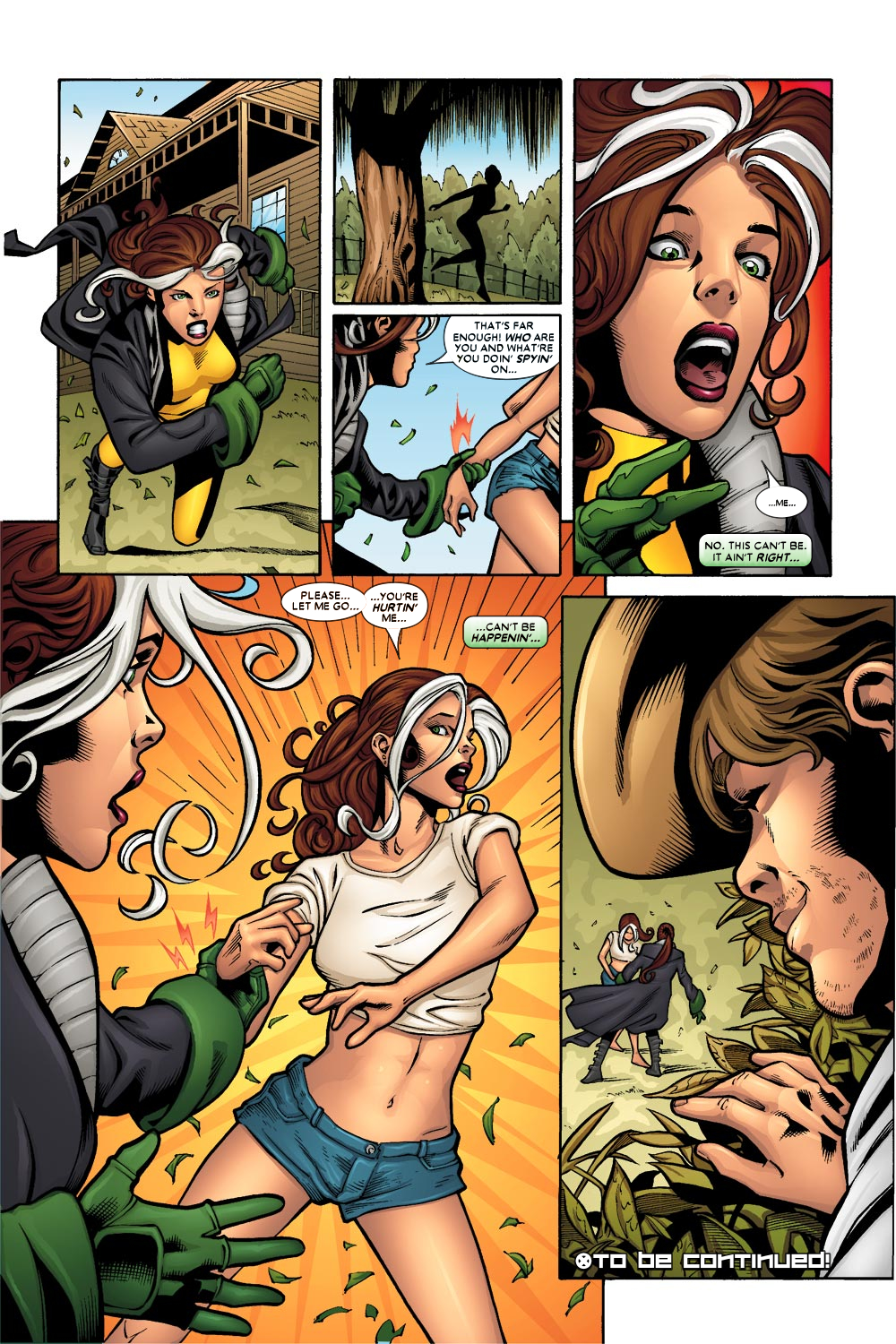 Read online Rogue (2004) comic -  Issue #2 - 23