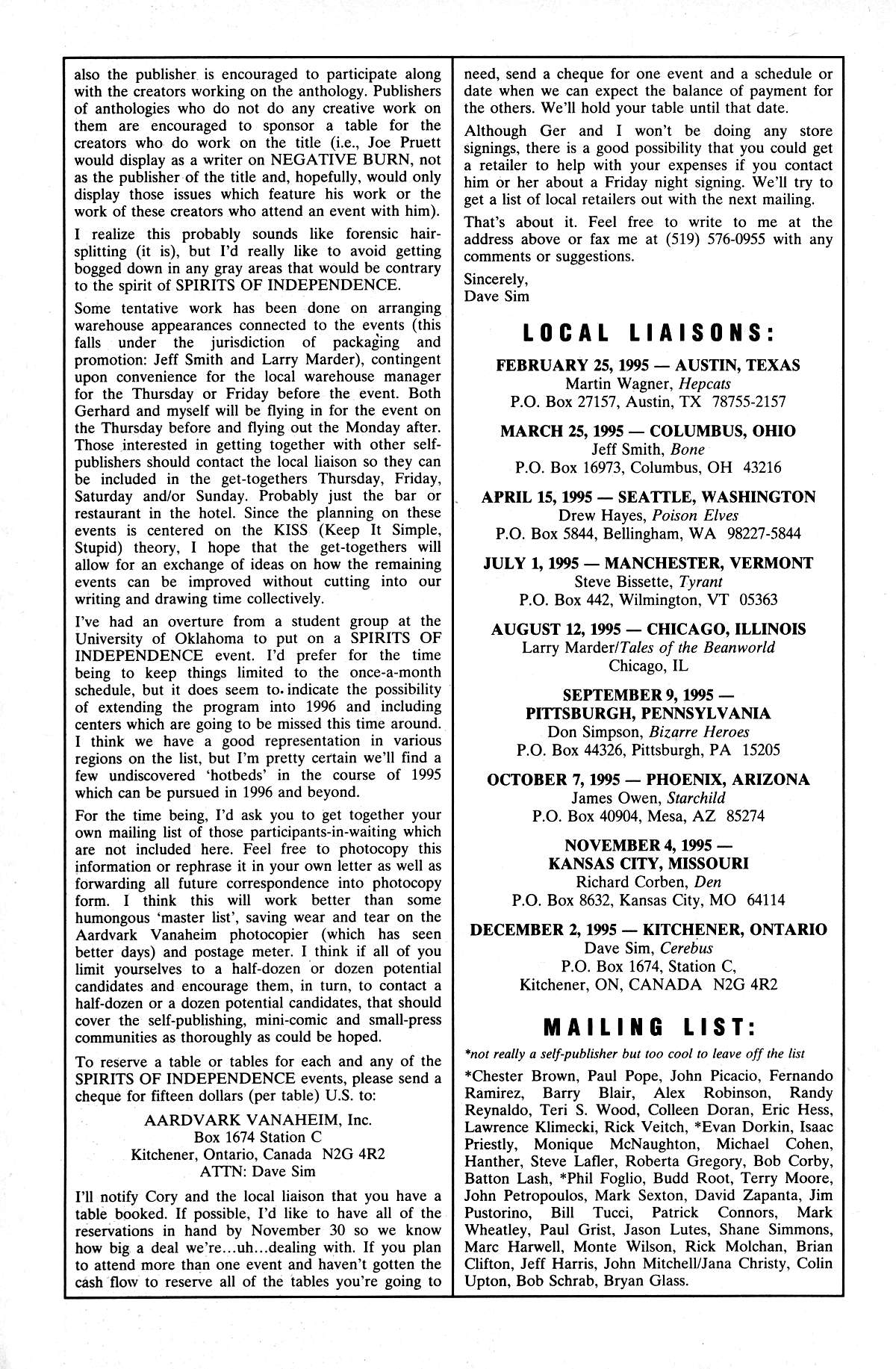 Read online Cerebus comic -  Issue #188 - 32