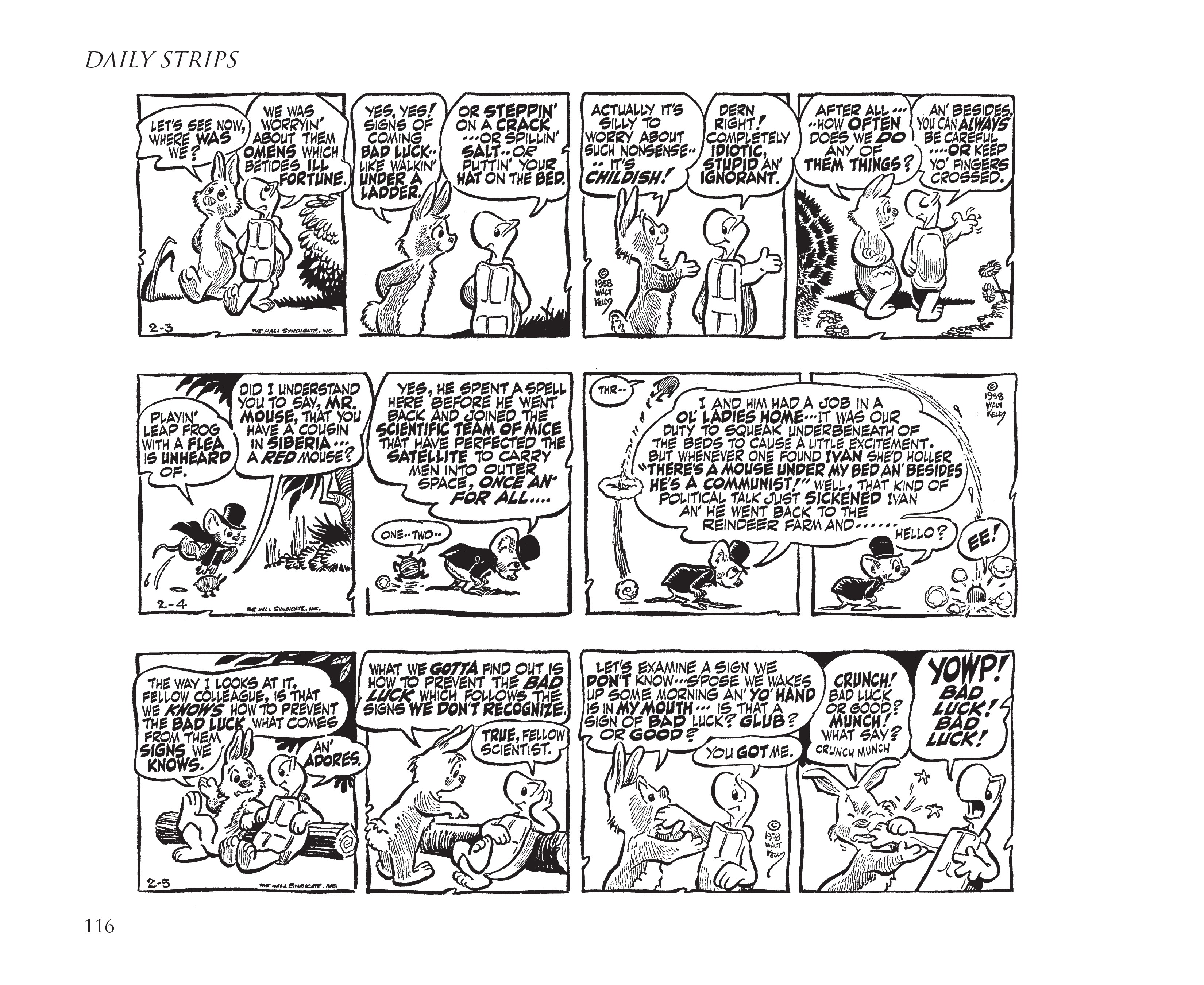 Read online Pogo by Walt Kelly: The Complete Syndicated Comic Strips comic -  Issue # TPB 5 (Part 2) - 25