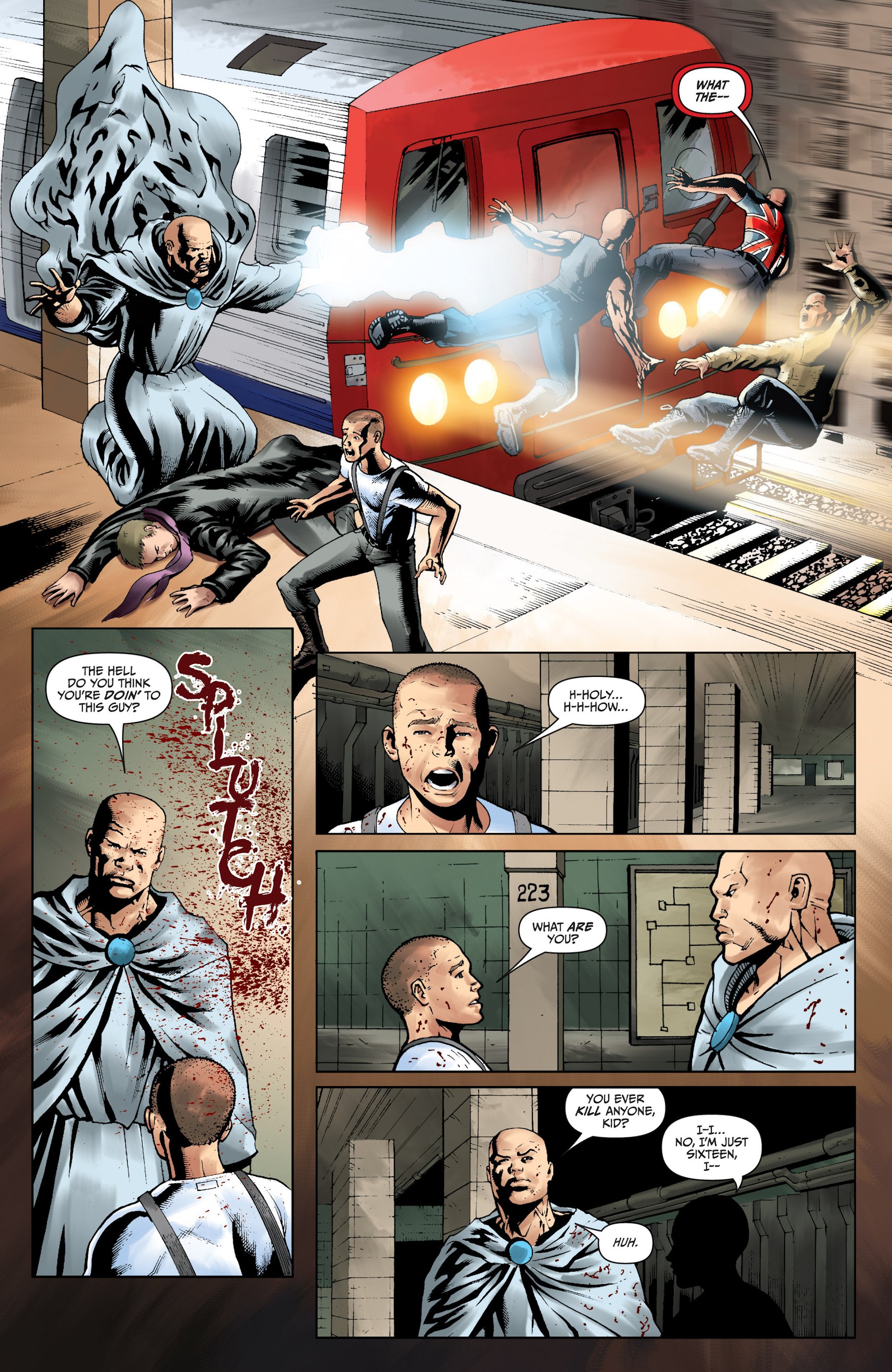 Read online Grimm Fairy Tales presents Ascension comic -  Issue #2 - 10