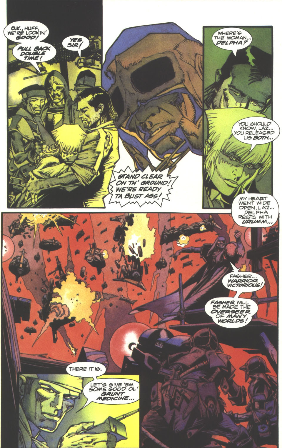 Read online The Light and Darkness War comic -  Issue #6 - 25