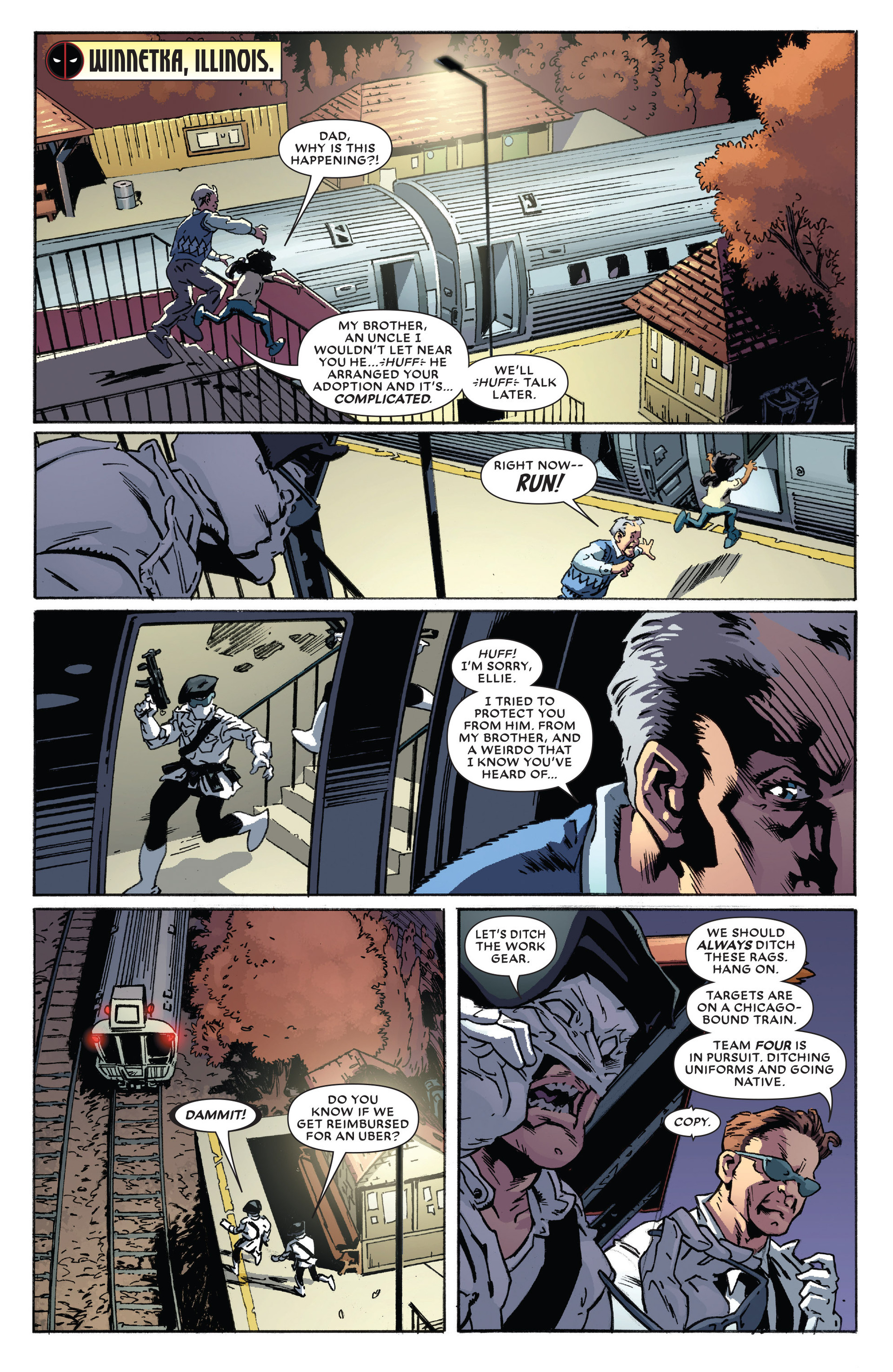 Read online Deadpool (2013) comic -  Issue #32 - 3