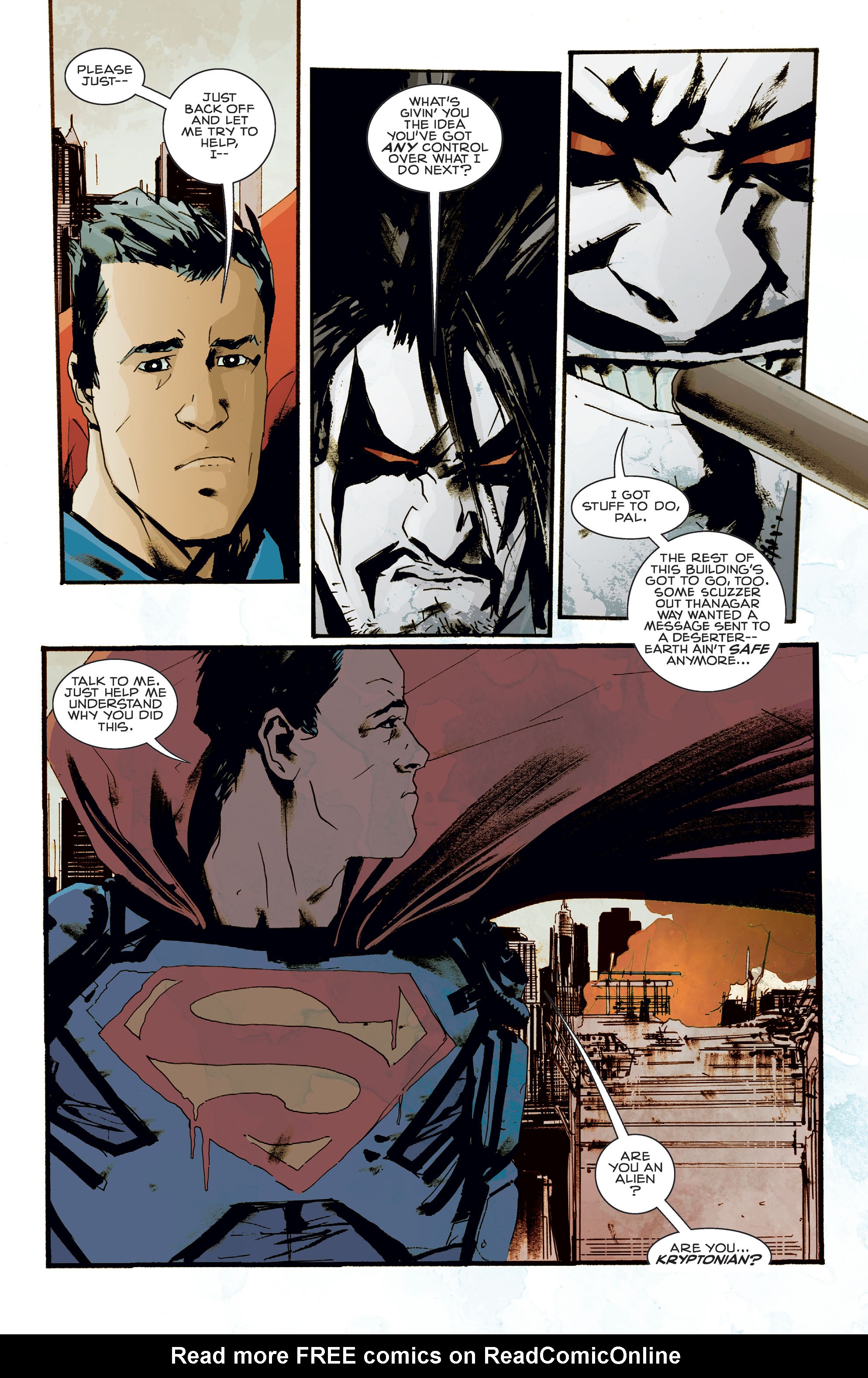 Read online Superman: American Alien comic -  Issue #7 - 7