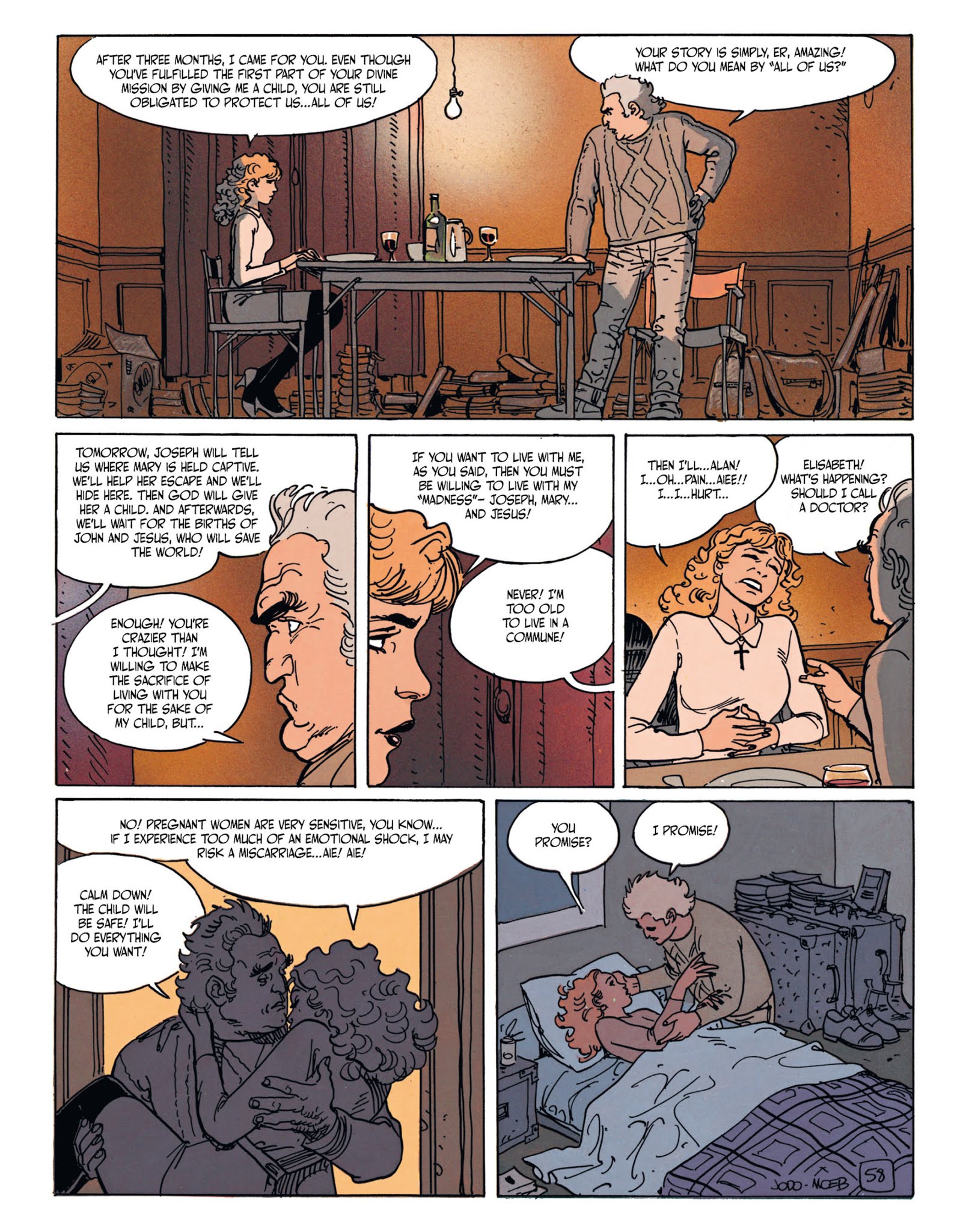 Read online Madwoman of the Sacred Heart comic -  Issue #1 - 61