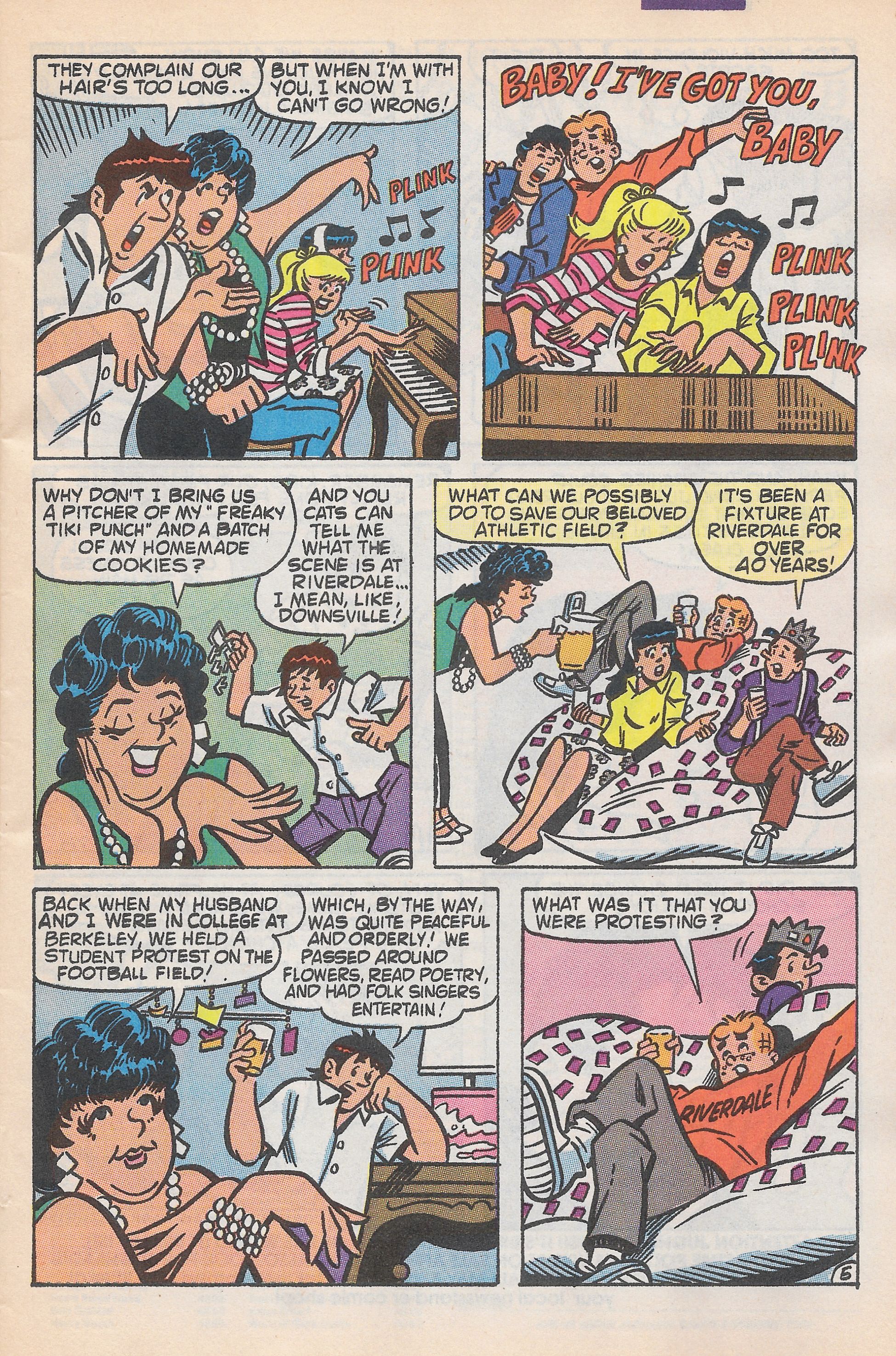 Read online Life With Archie (1958) comic -  Issue #279 - 7