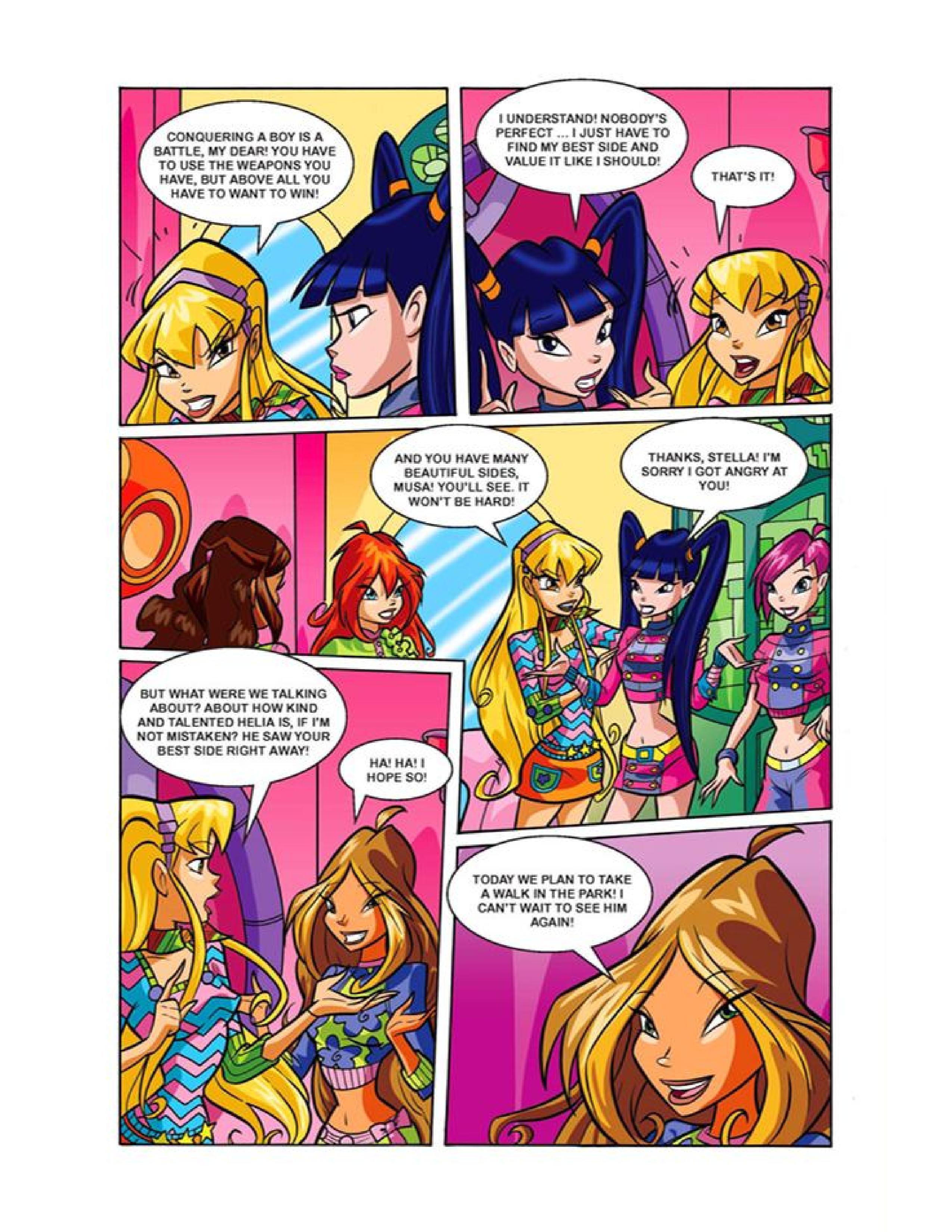 Read online Winx Club Comic comic -  Issue #37 - 6