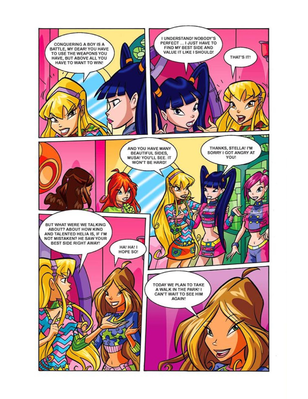 Winx Club Comic issue 37 - Page 6