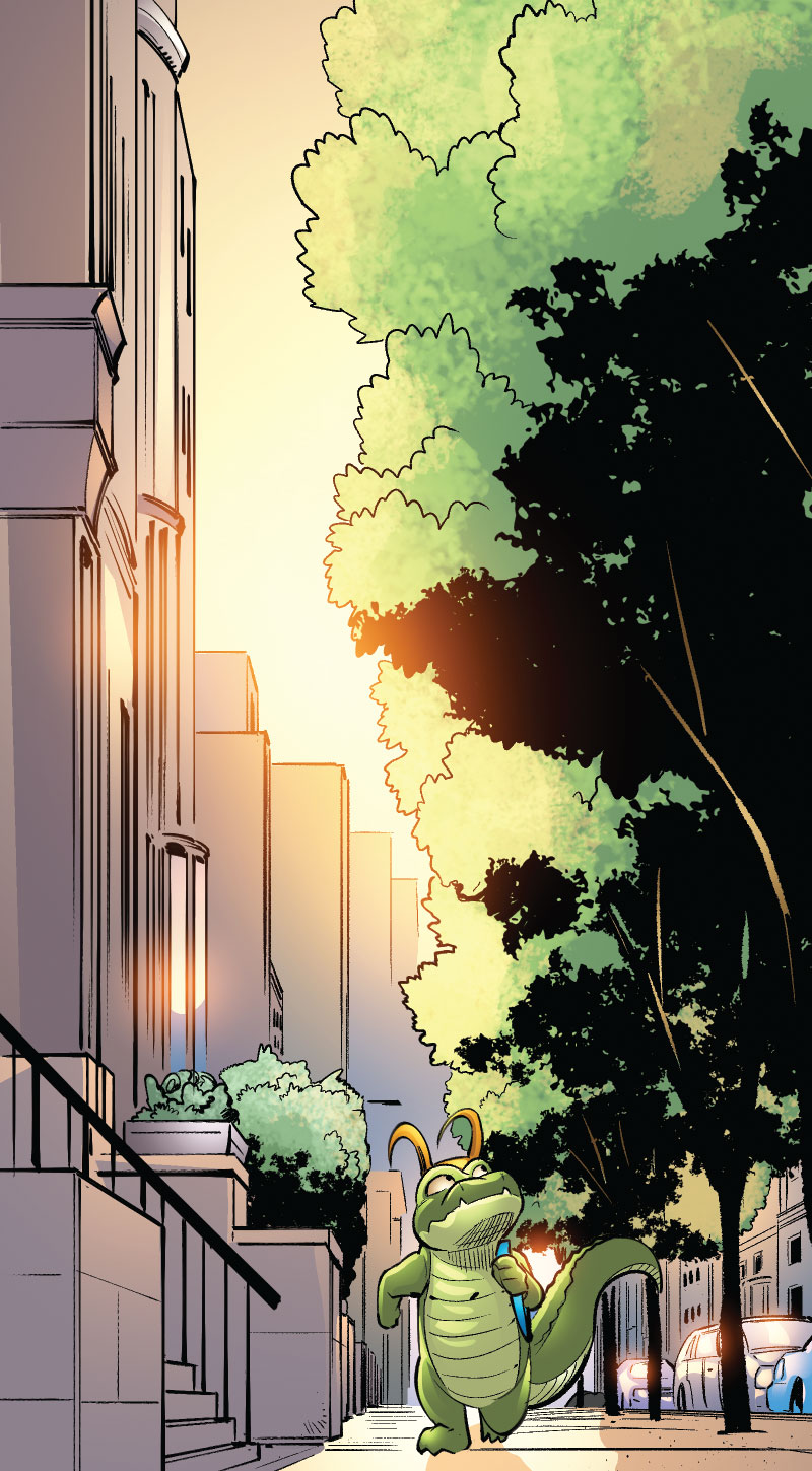 Read online Alligator Loki: Infinity Comic comic -  Issue #23 - 24