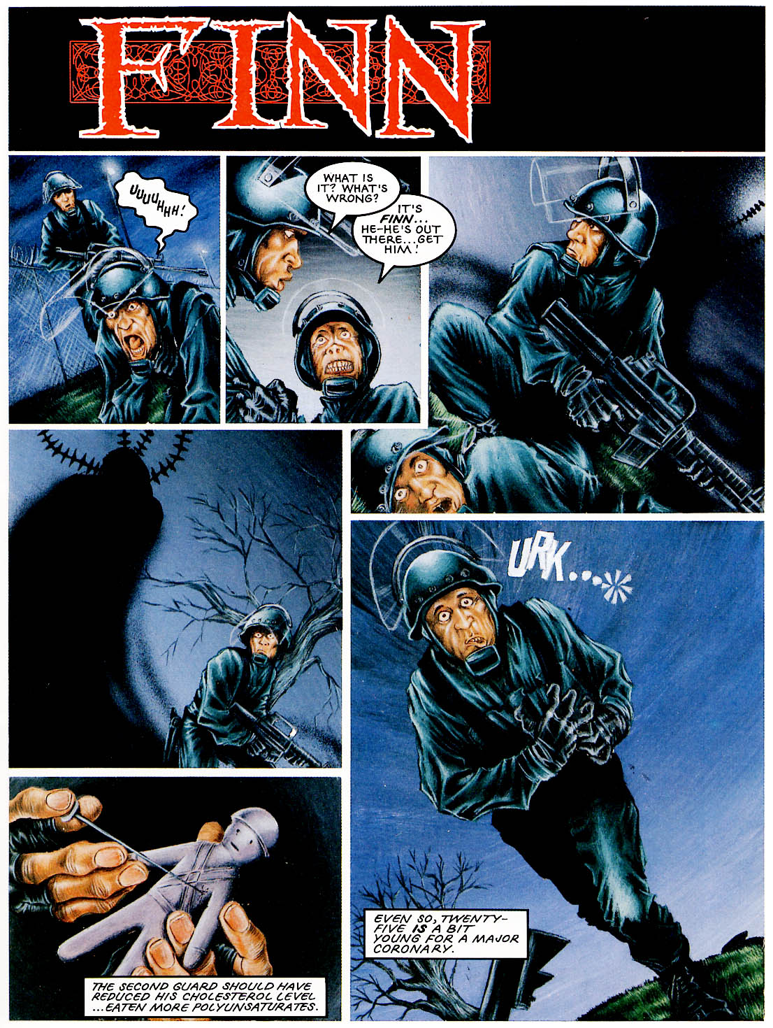 Read online Finn comic -  Issue #2 - 8