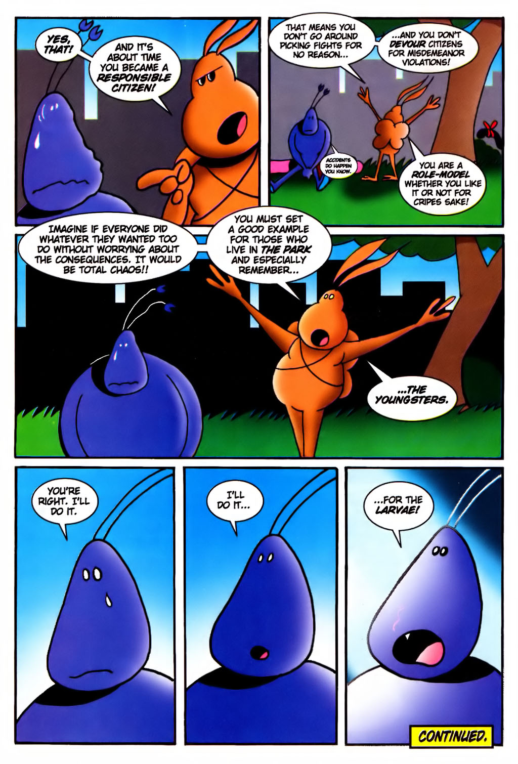 Read online The Tick: Days of Drama comic -  Issue #4 - 28