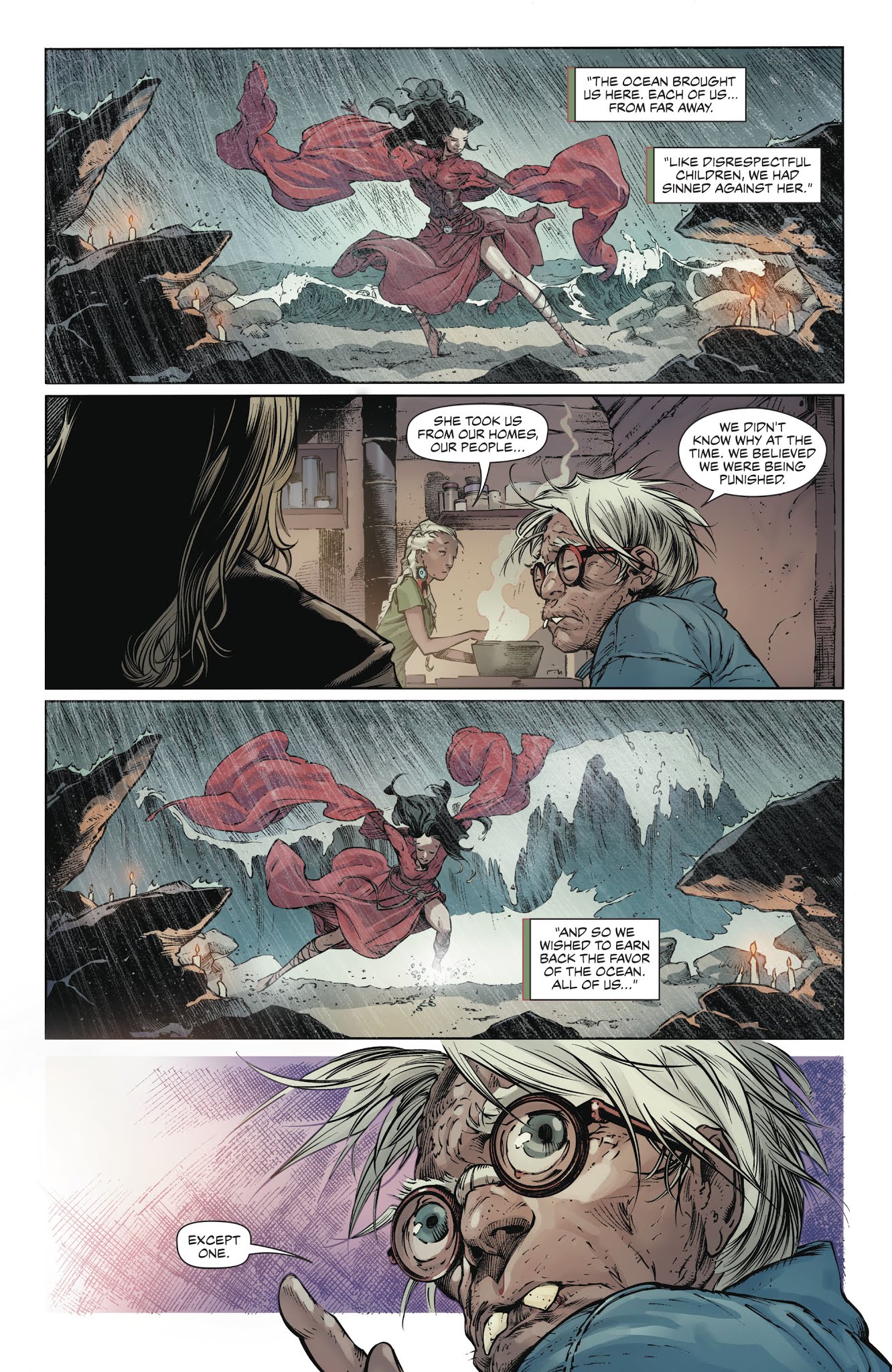 Read online Aquaman (2016) comic -  Issue #43 - 19