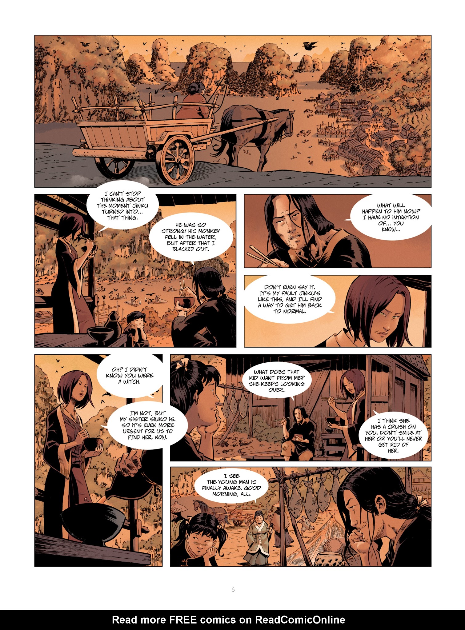 Read online Isabellae comic -  Issue #3 - 8