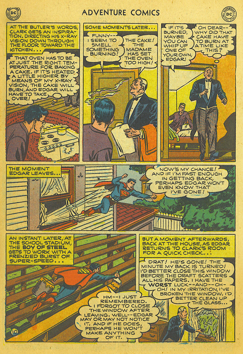 Read online Adventure Comics (1938) comic -  Issue #169 - 11