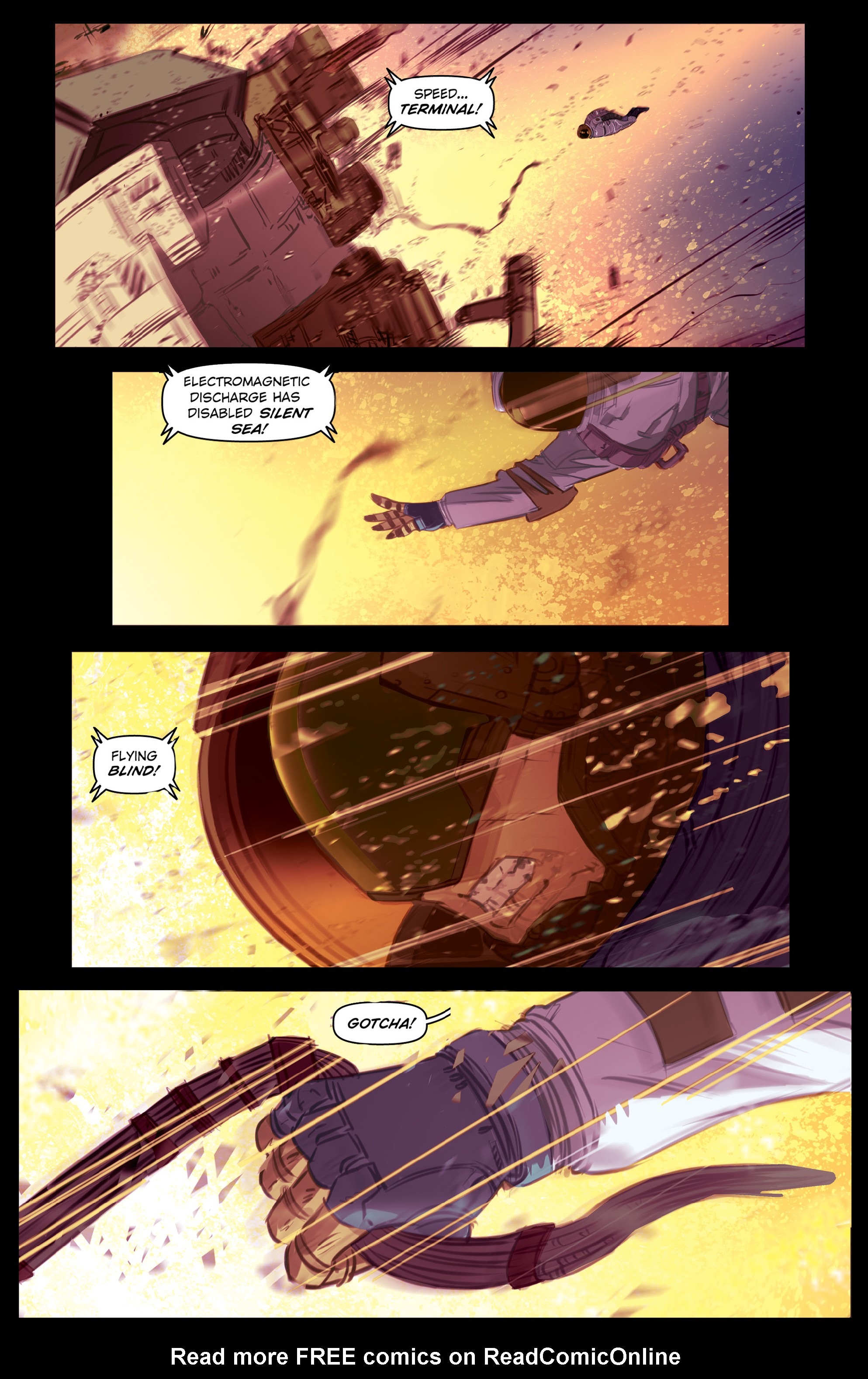 Read online The Warning comic -  Issue #5 - 5