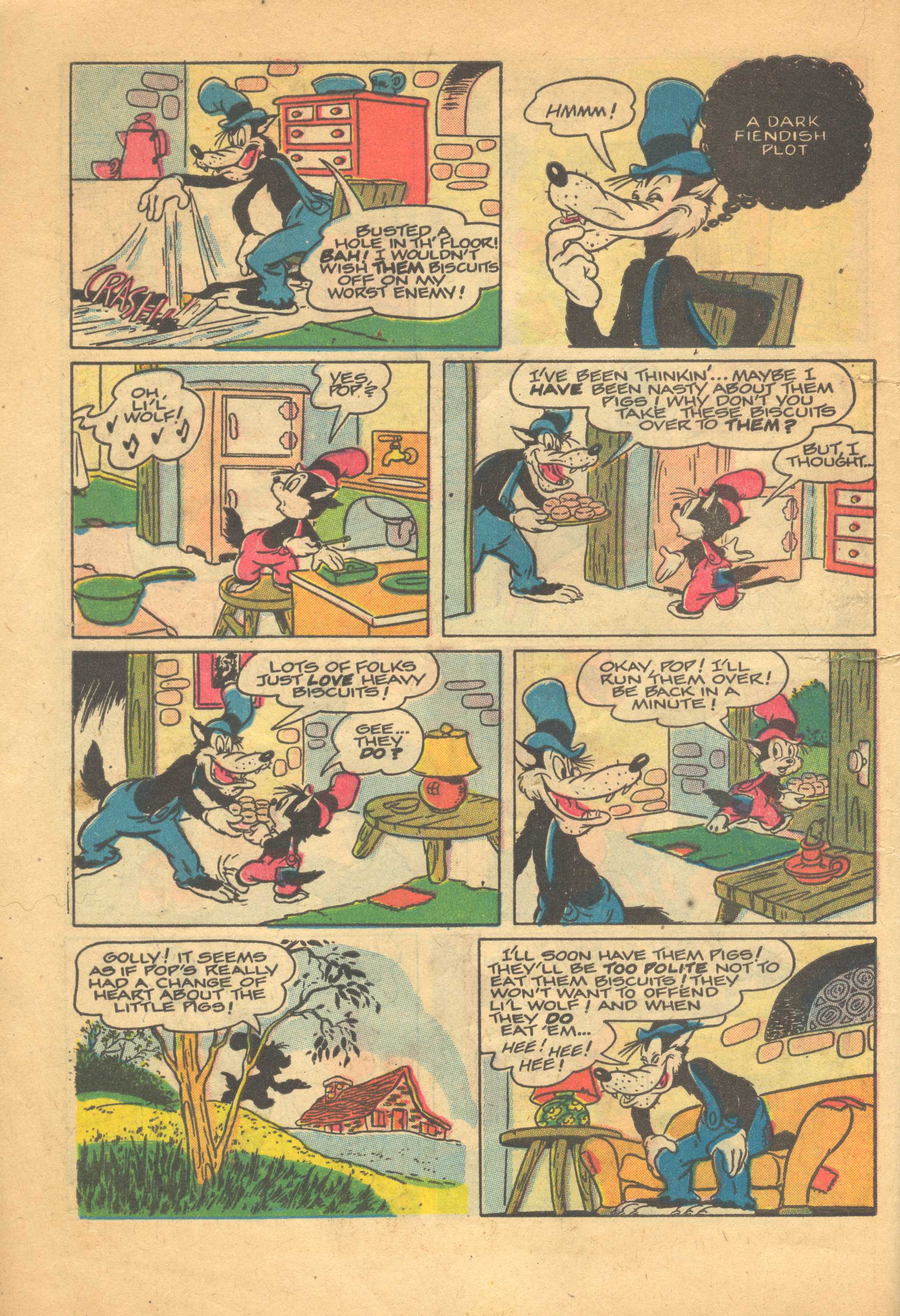 Read online Walt Disney's Comics and Stories comic -  Issue #111 - 18