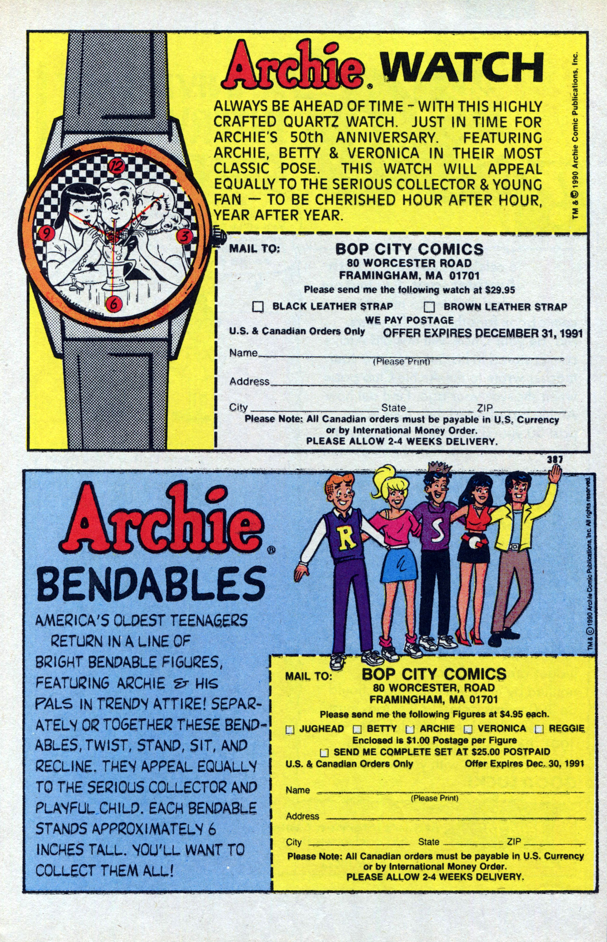 Read online Archie (1960) comic -  Issue #388 - 29