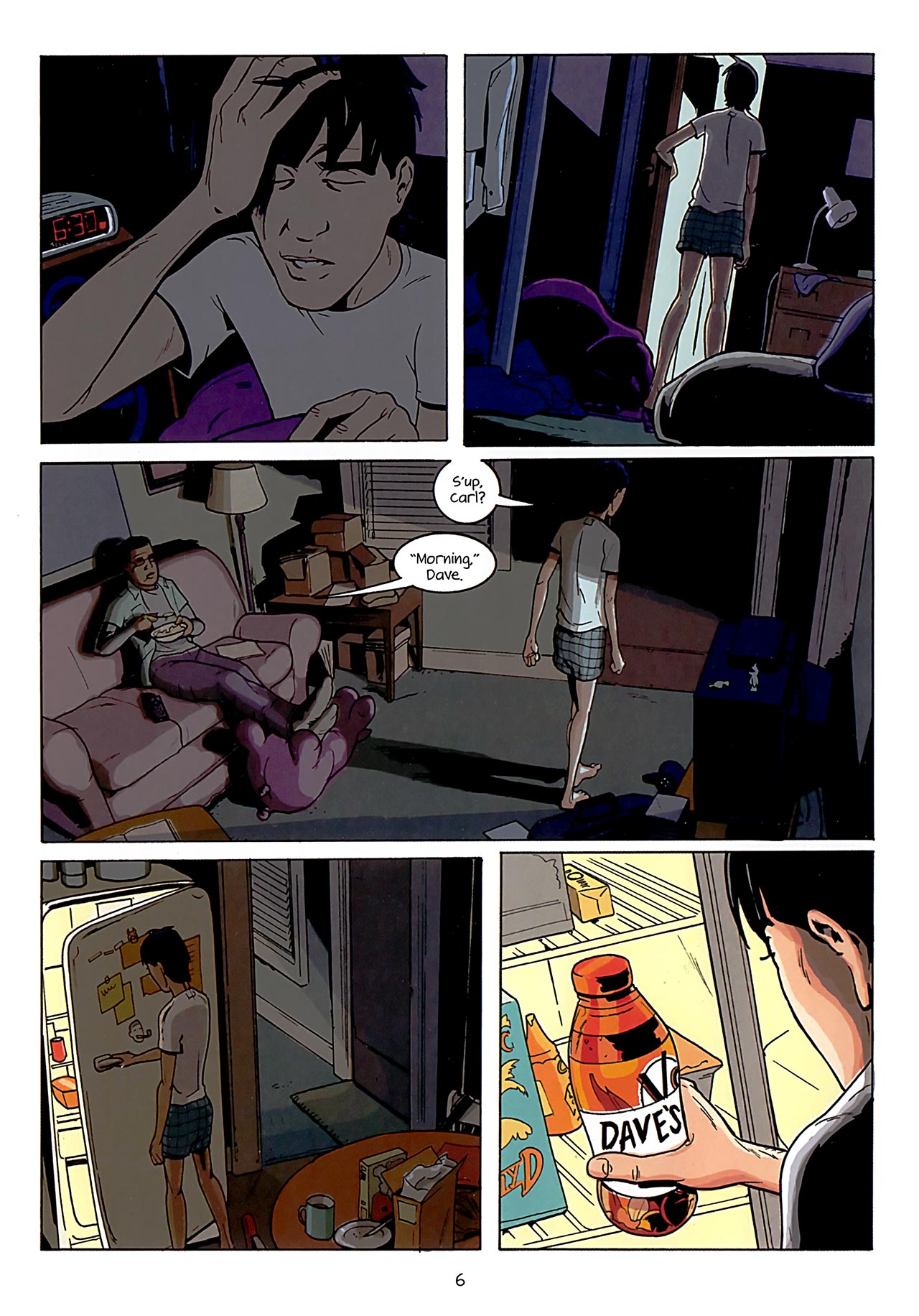 Read online Life Sucks comic -  Issue # Full - 7