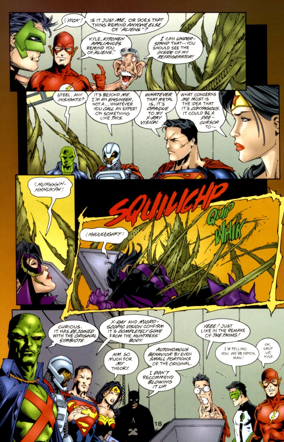 Read online JLA/Witchblade comic -  Issue # Full - 18