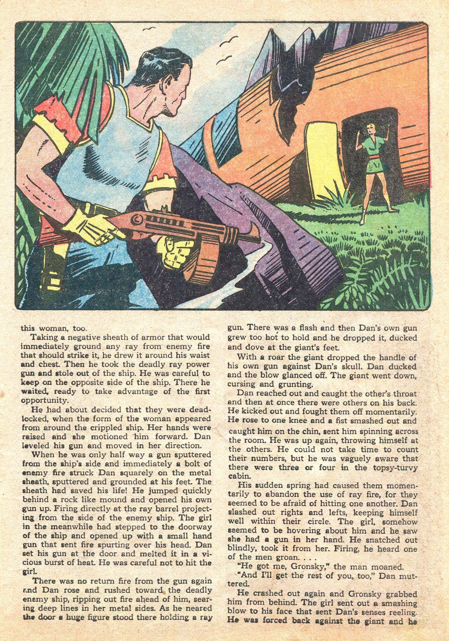 Read online Star Comics comic -  Issue #11 - 34