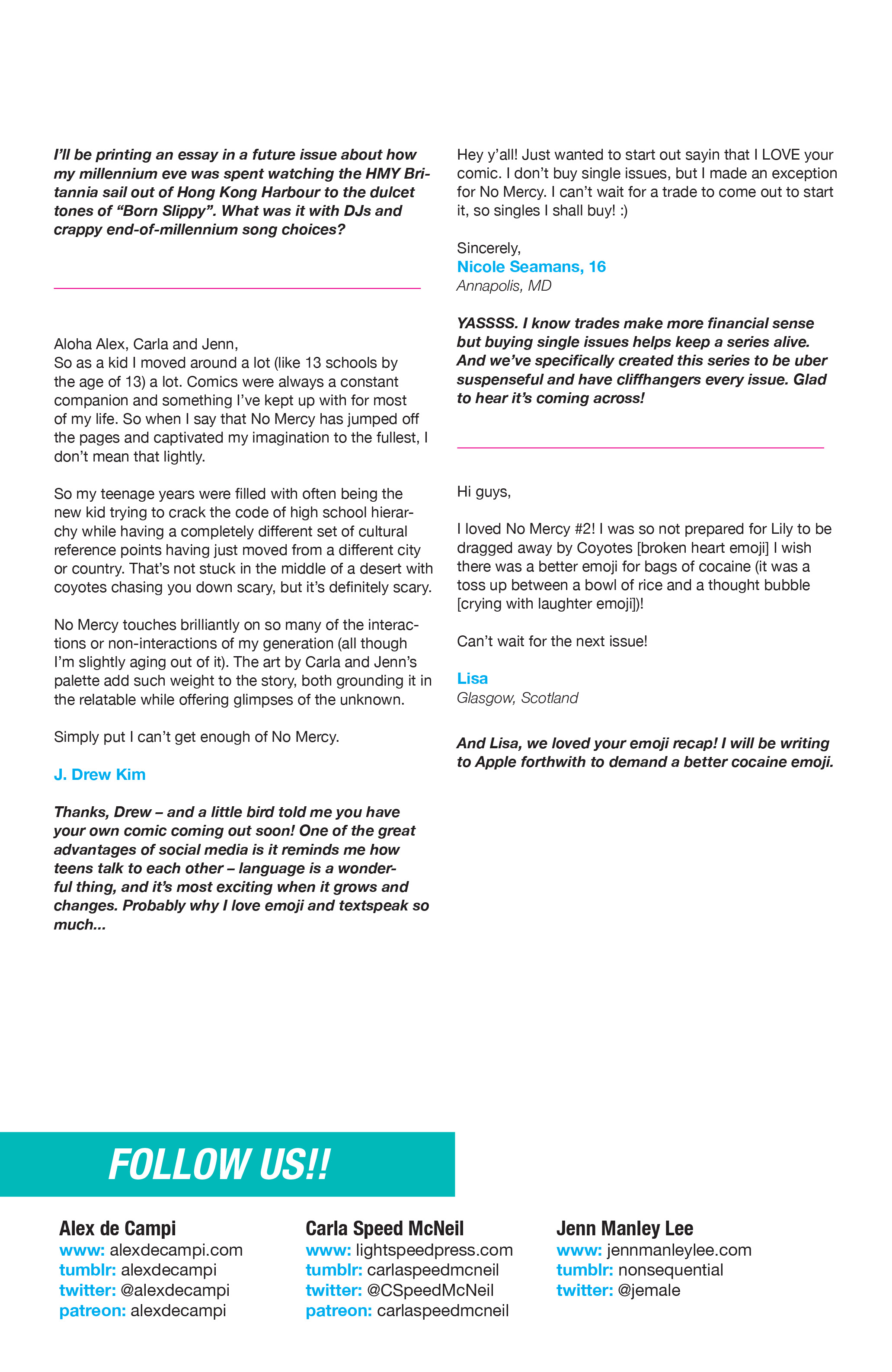 Read online No Mercy comic -  Issue #3 - 28