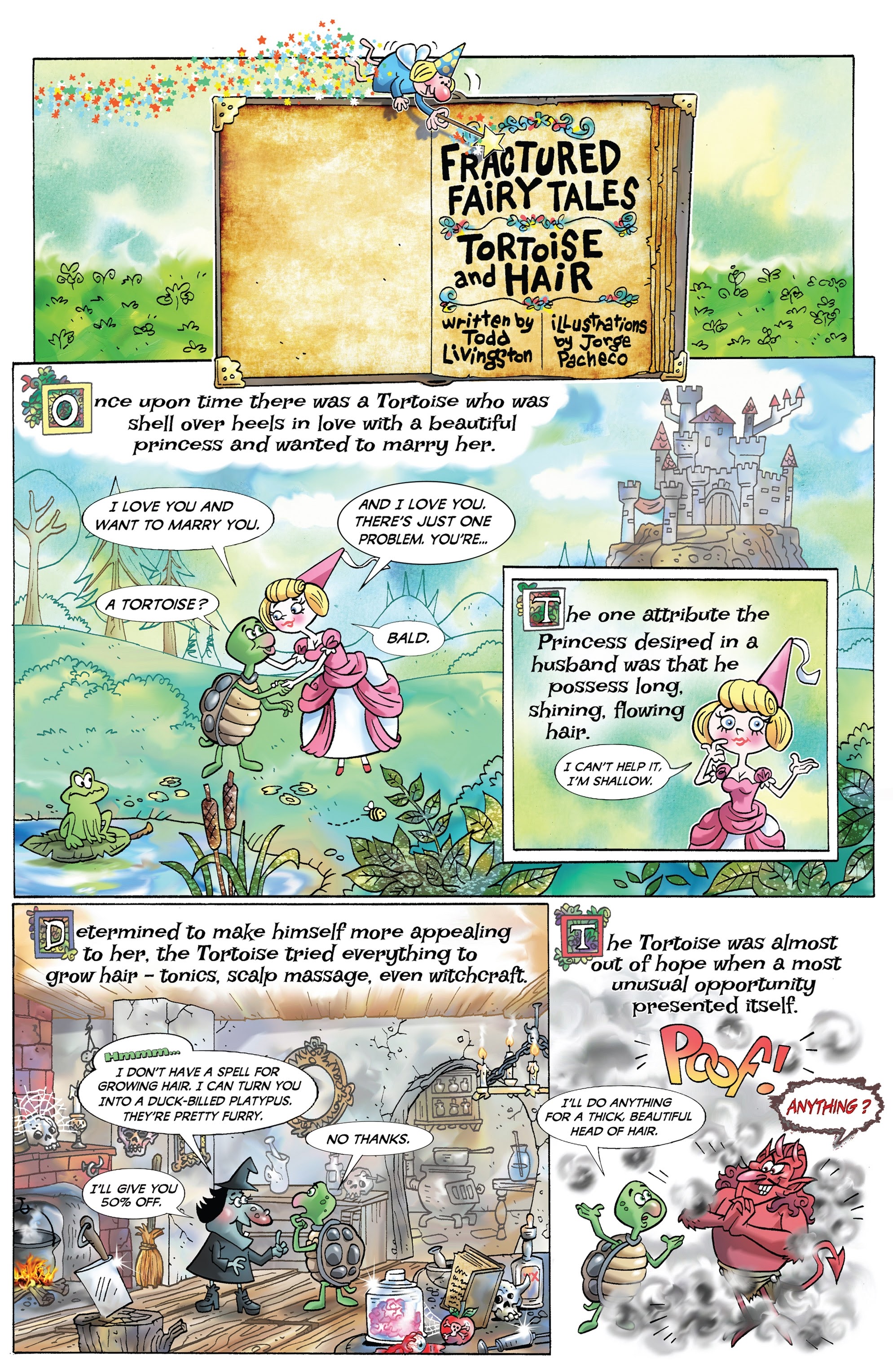 Read online The Rocky & Bullwinkle Show comic -  Issue #1 - 10