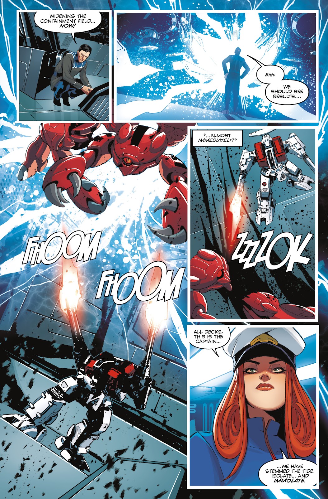 Robotech (2017) issue 23 - Page 11